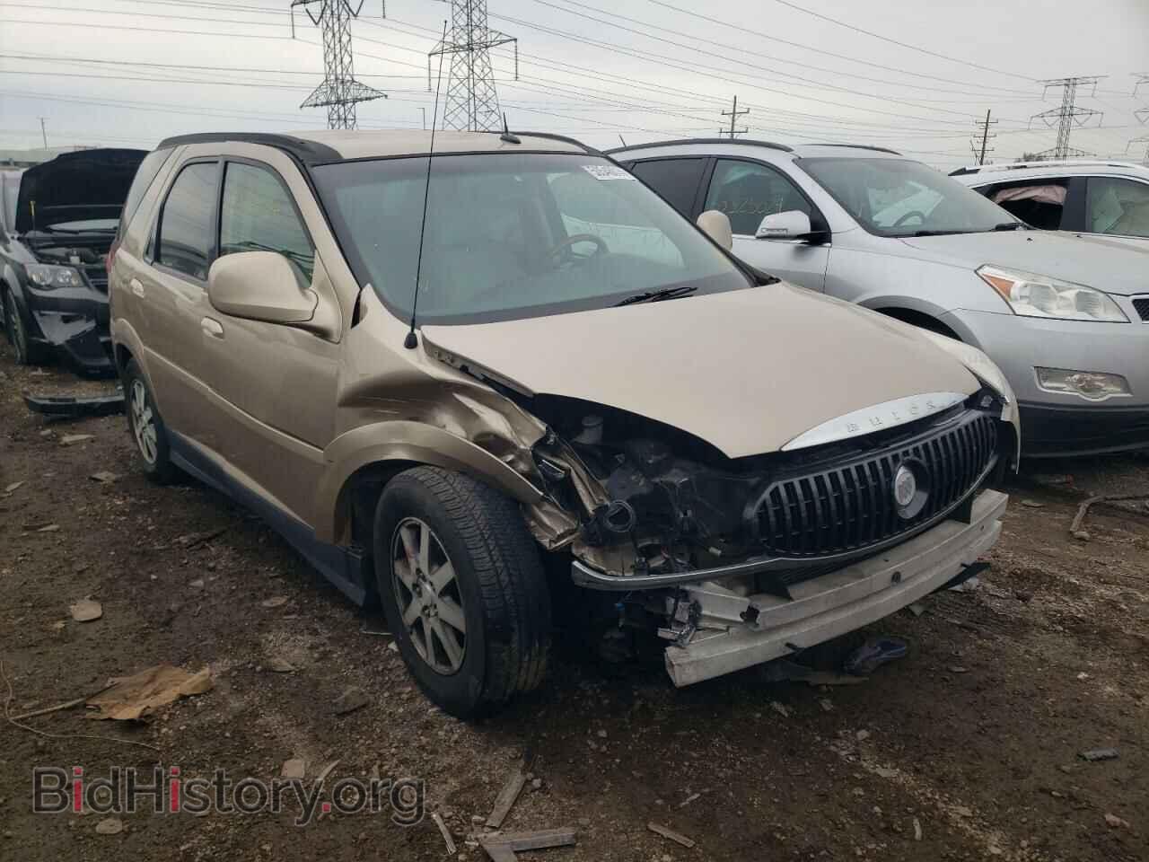 2006 BUICK RENDEZVOUS - VIN: 3G5DA03L96S628135 - Фото 4