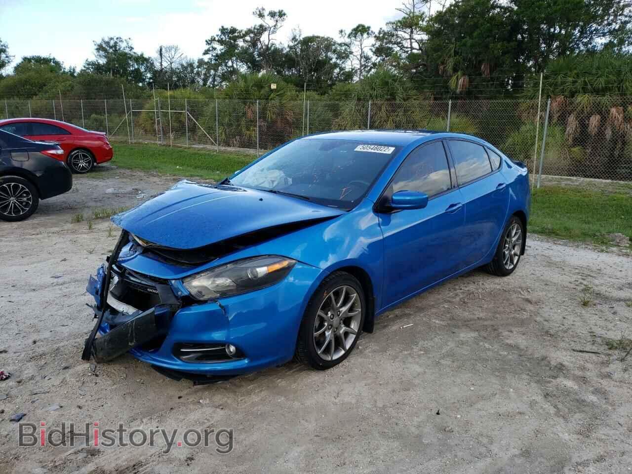2015 DODGE DART - VIN: 1C3CDFBB2FD205652 - Фото 2