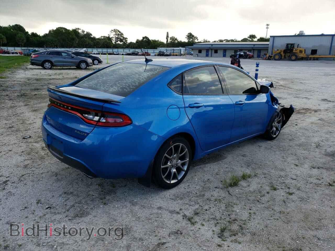 2015 DODGE DART - VIN: 1C3CDFBB2FD205652 - Фото 4
