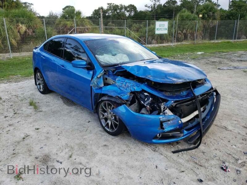 2015 Dodge DART (VIN 1C3CDFBB2FD205652) — фото 9 из 10