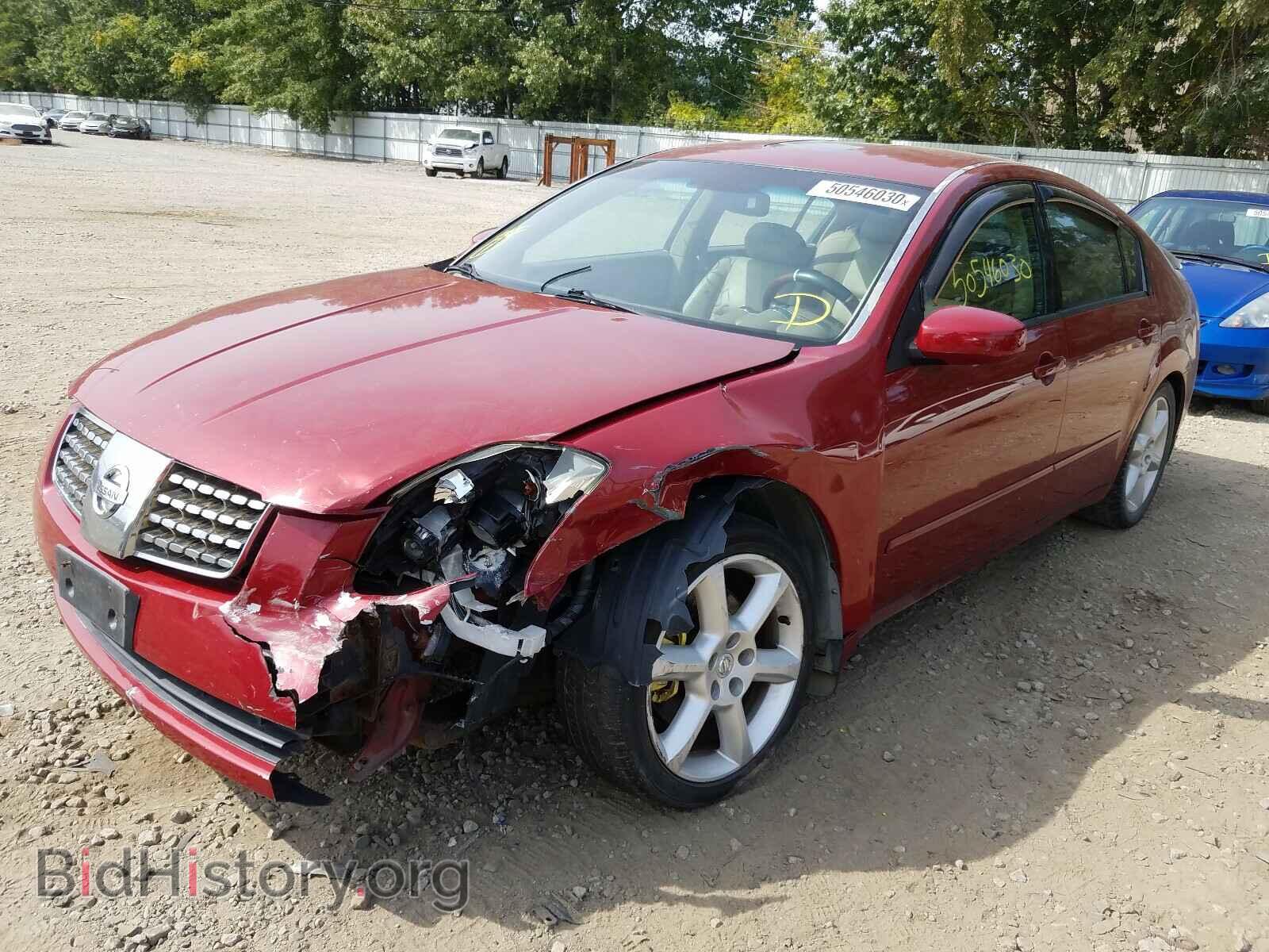 2006 NISSAN MAXIMA - VIN: 1N4BA41E76C862085 - Фото 2