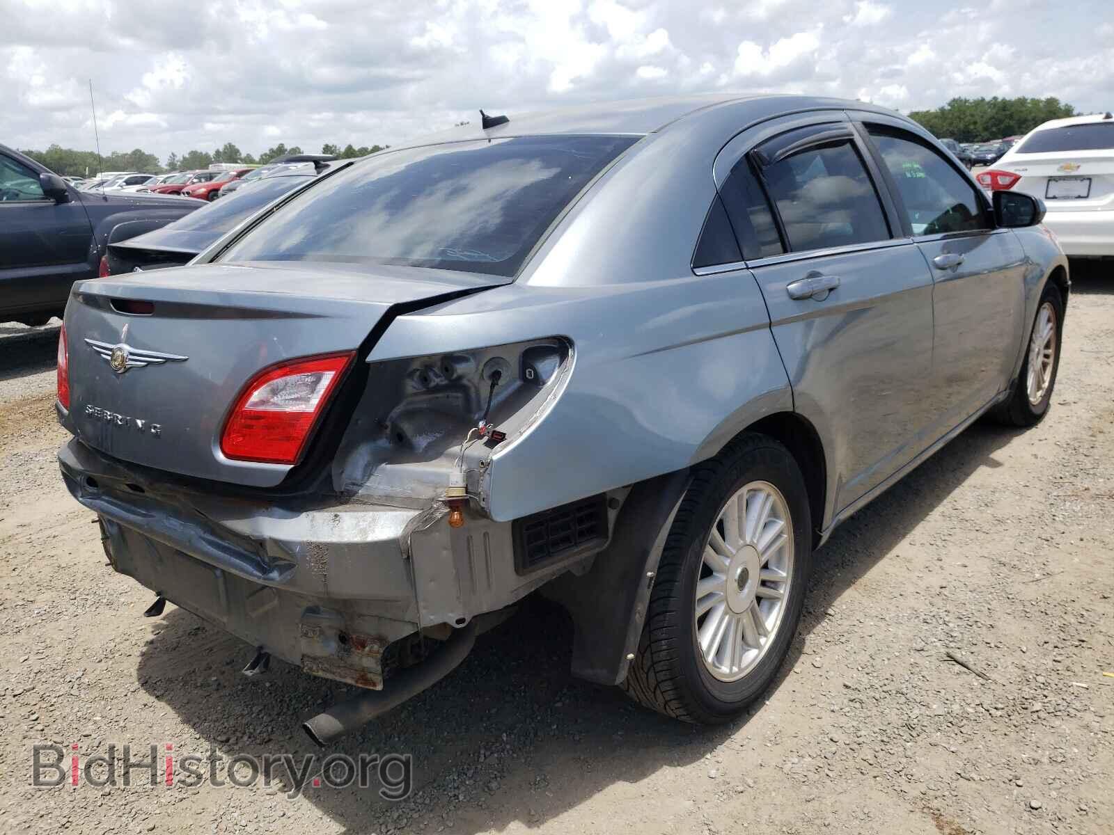 2008 CHRYSLER SEBRING - VIN: 1C3LC56K18N117096 - Фото 4