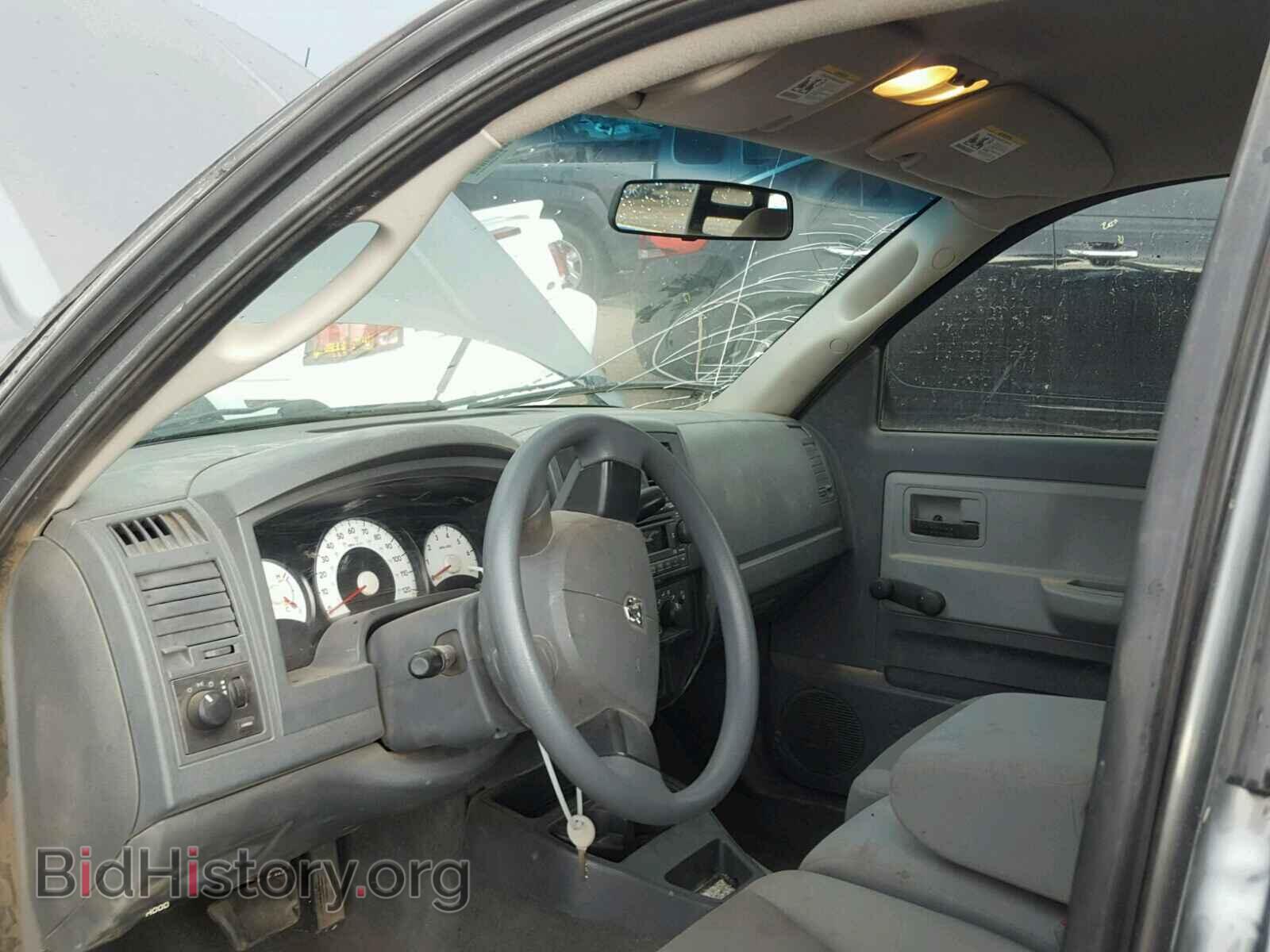 2005 DODGE DAKOTA - VIN: 1D7HE22K45S273247 - Фото 9