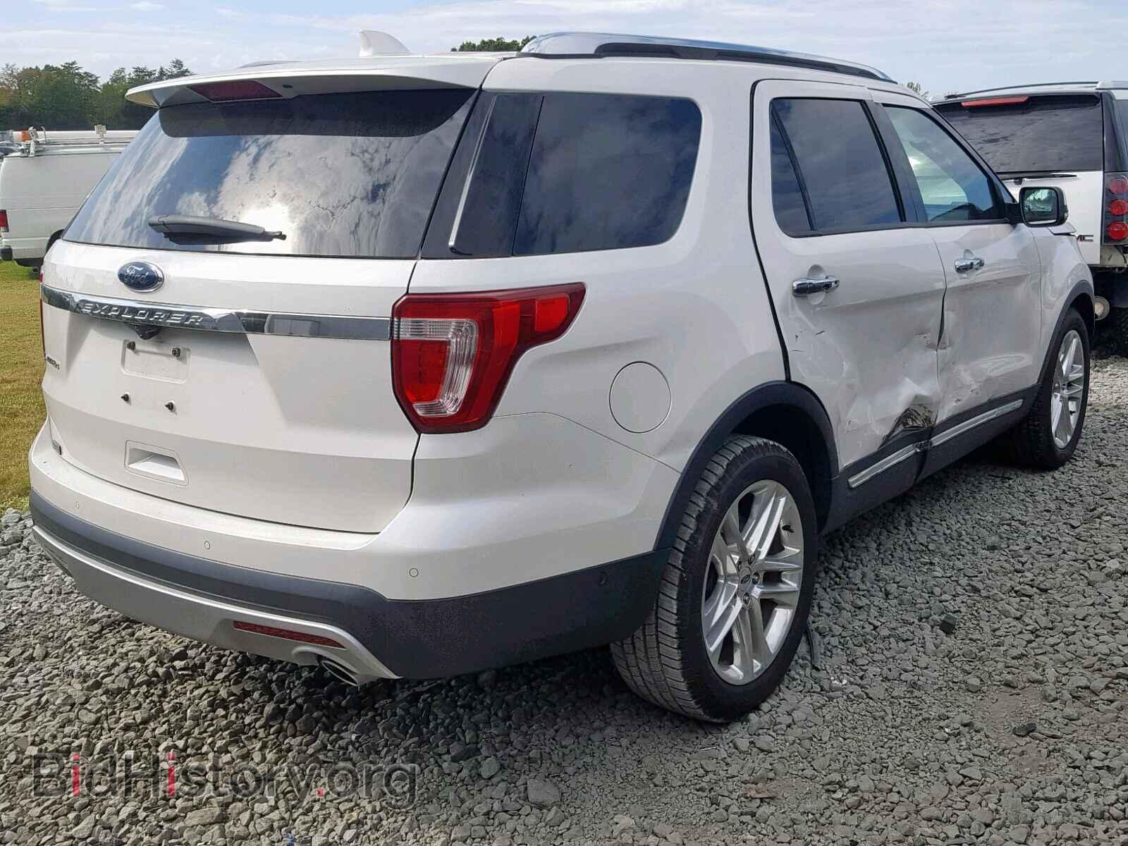 2016 FORD EXPLORER L - VIN: 1FM5K7F83GGA50622 - Photo 4