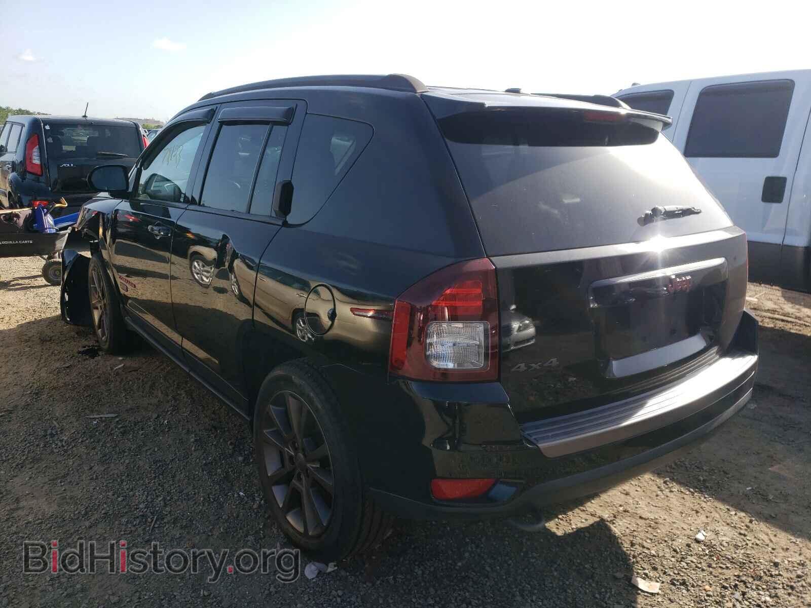 2016 JEEP COMPASS - VIN: 1C4NJDBB8GD709867 - Фото 3