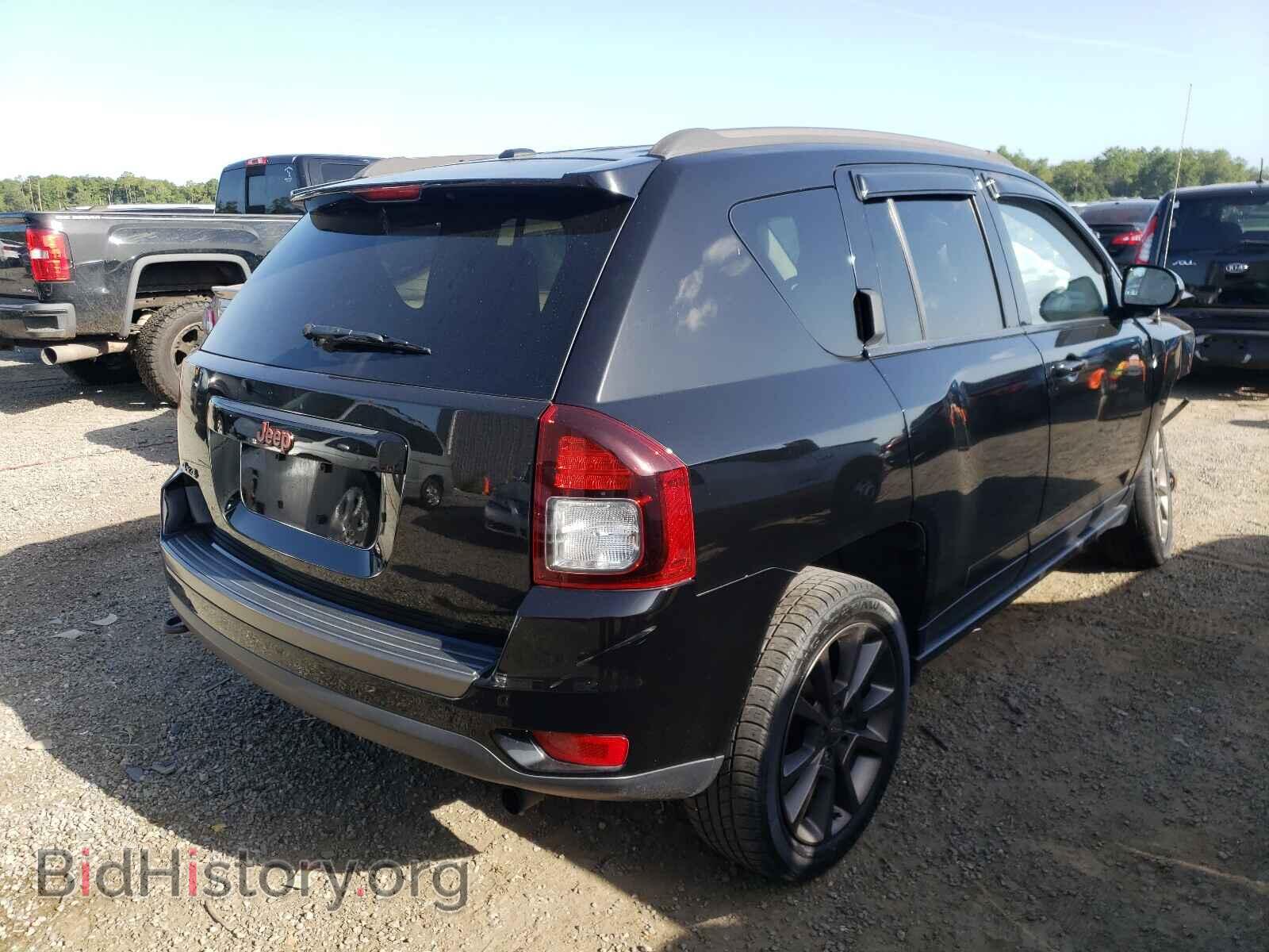 2016 JEEP COMPASS - VIN: 1C4NJDBB8GD709867 - Фото 4