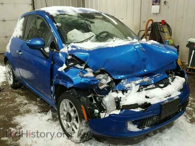 Photo 3C3CFFAR2FT549937 - FIAT 500 2015