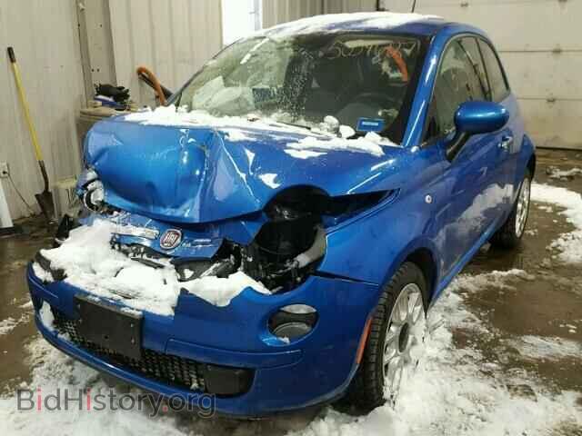 2015 FIAT 500 - VIN: 3C3CFFAR2FT549937 - Photo 2