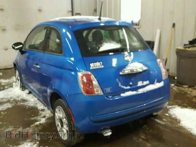 2015 FIAT 500 - VIN: 3C3CFFAR2FT549937 - Photo 3