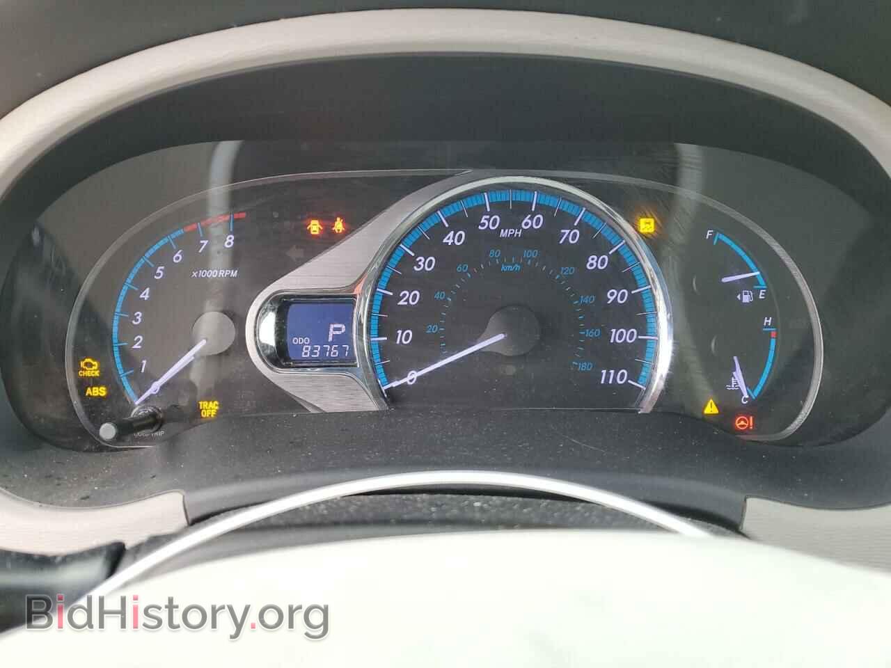 2012 TOYOTA All Models - VIN: 5TDYK3DC2CS177699 - Фото 9