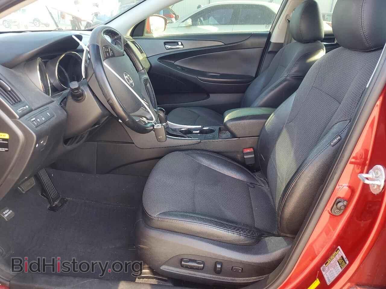 2013 HYUNDAI SONATA - VIN: 5NPEC4ACXDH689289 - Фото 7
