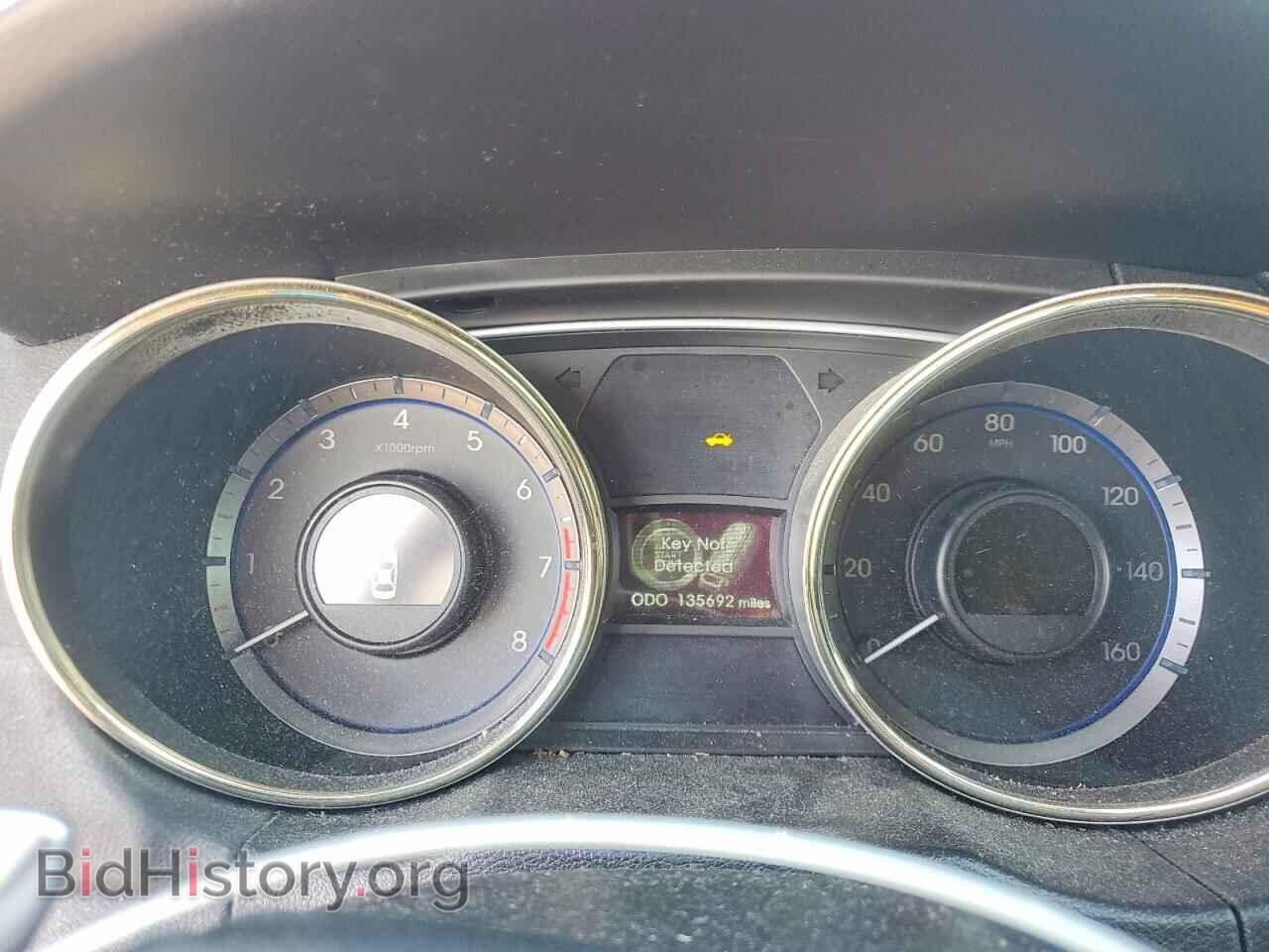 2013 HYUNDAI SONATA - VIN: 5NPEC4ACXDH689289 - Фото 9