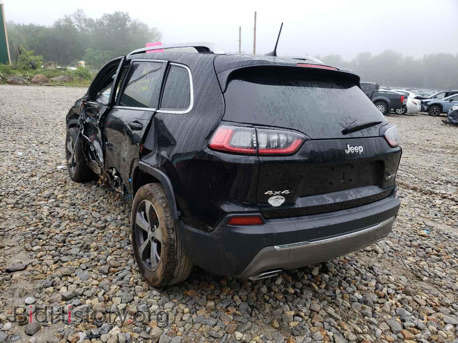 2019 JEEP CHEROKEE - VIN: 1C4PJMDX2KD135227 - Фото 3