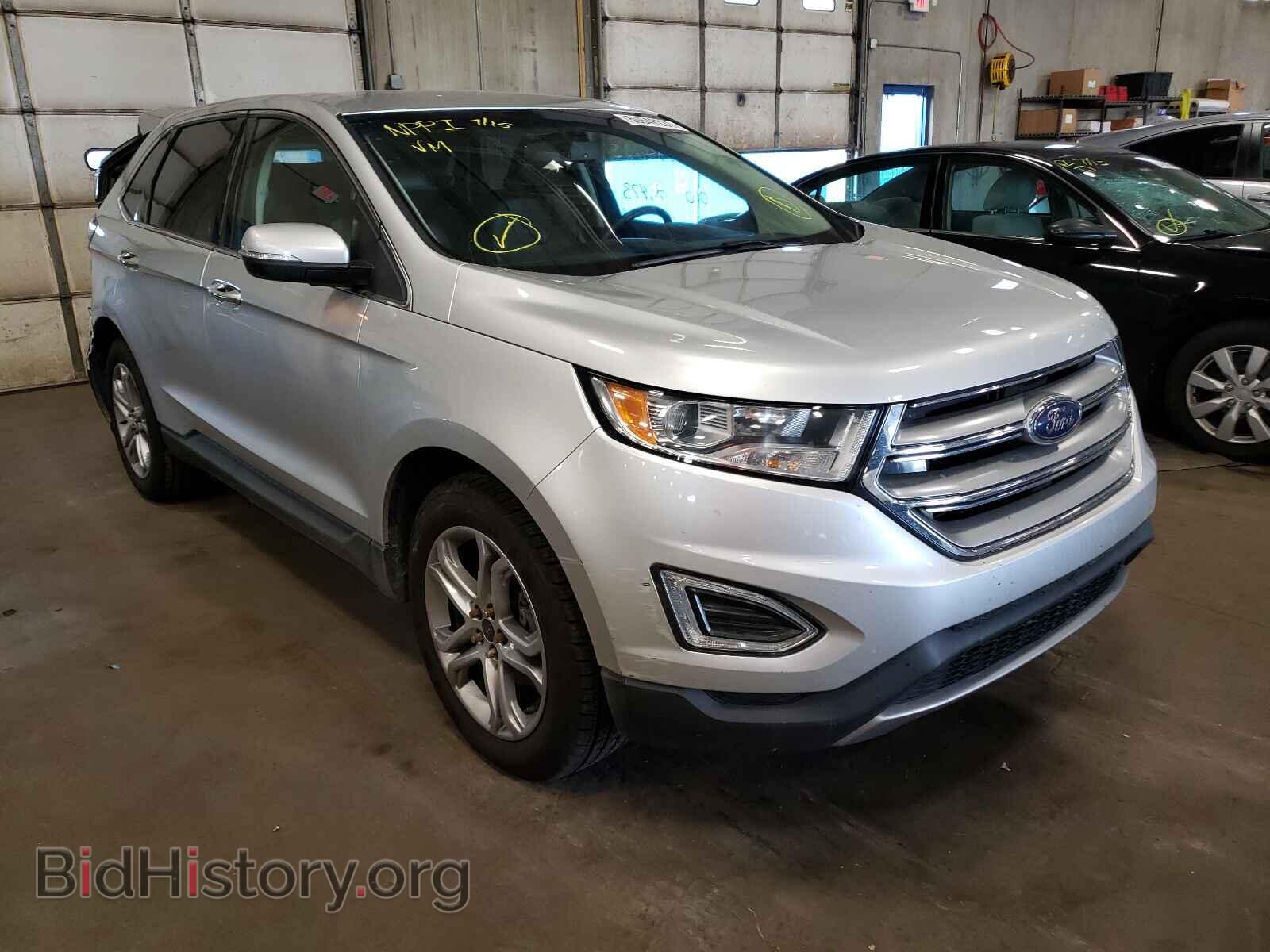 Фотография 2FMPK3K9XHBB20514 - FORD EDGE 2017