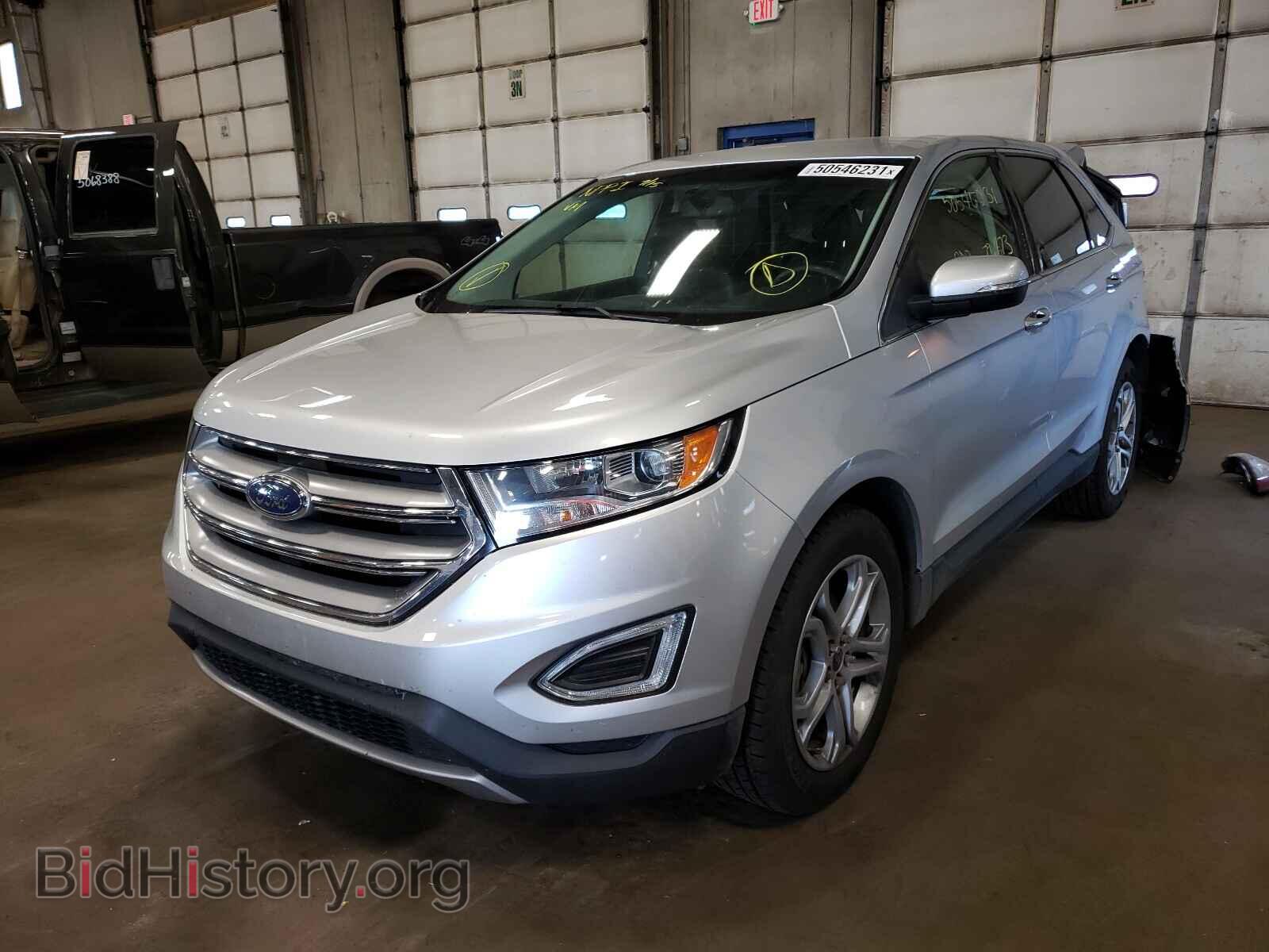 2017 FORD EDGE - VIN: 2FMPK3K9XHBB20514 - Фото 2