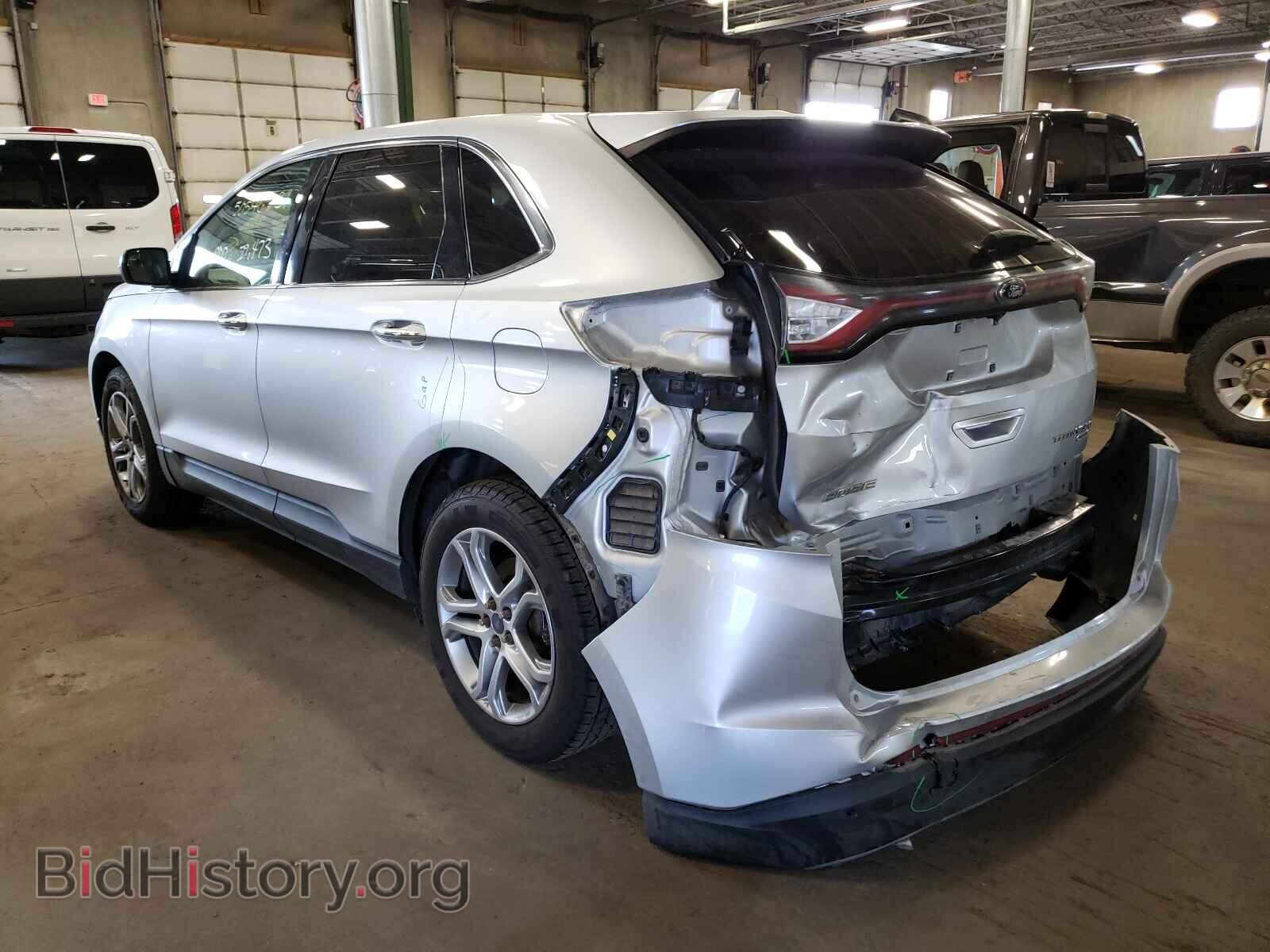 2017 FORD EDGE - VIN: 2FMPK3K9XHBB20514 - Фото 3