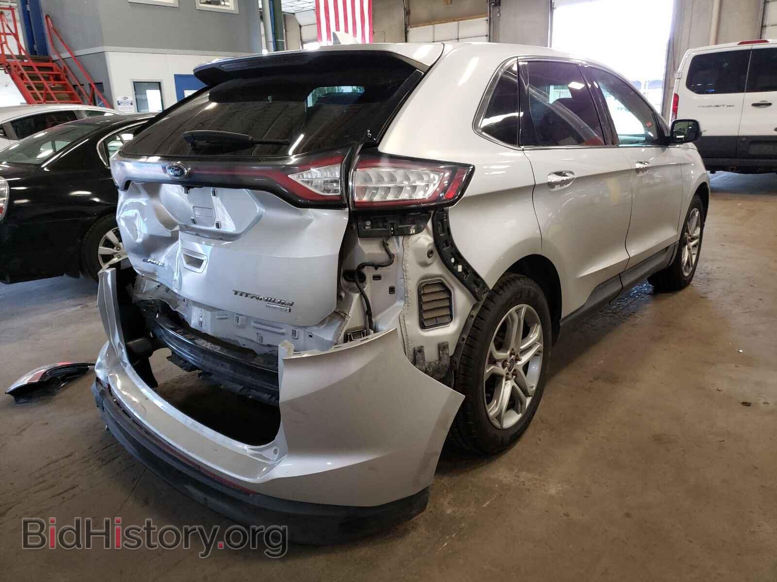 2017 FORD EDGE - VIN: 2FMPK3K9XHBB20514 - Фото 4