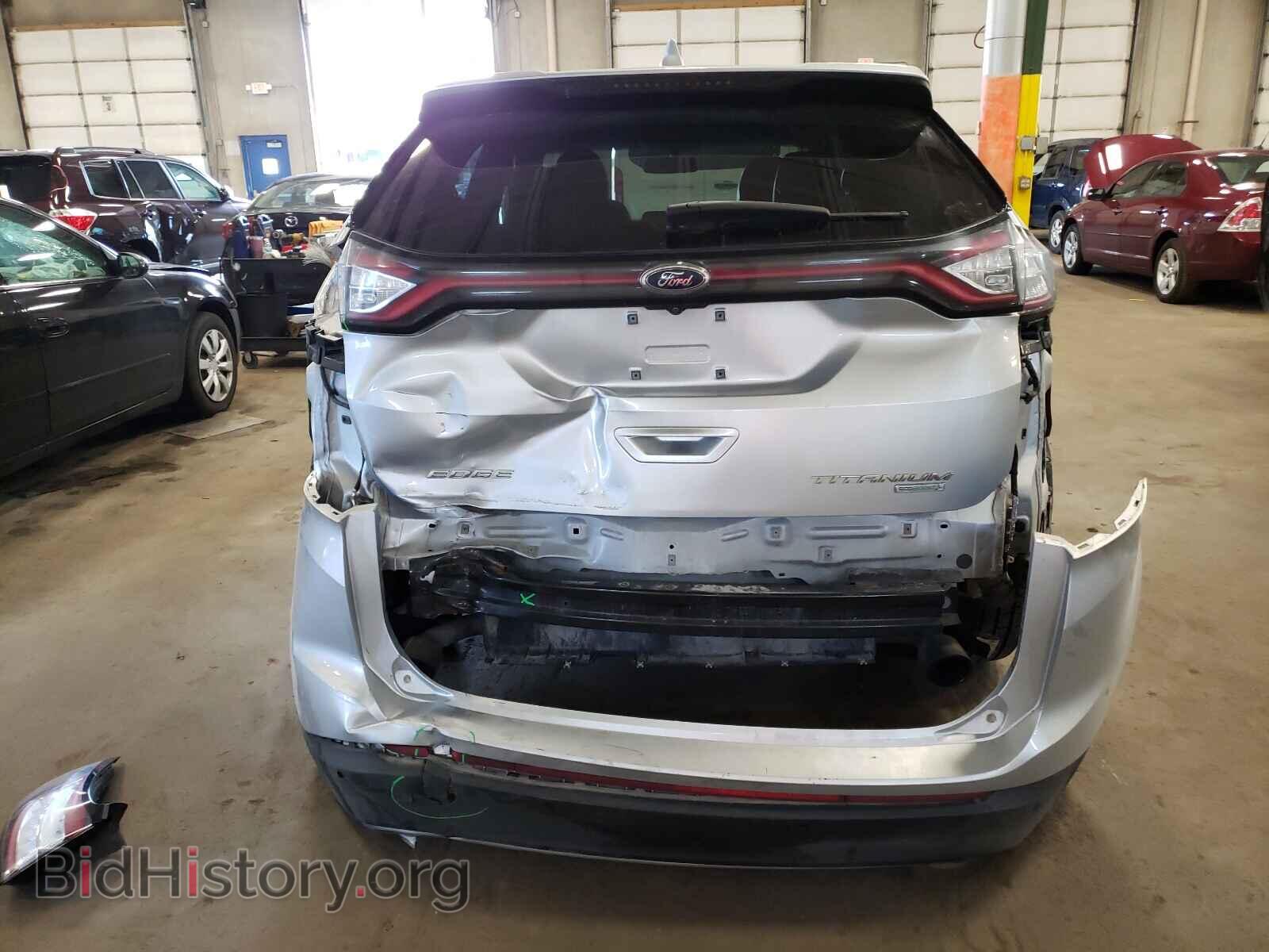 2017 FORD EDGE - VIN: 2FMPK3K9XHBB20514 - Фото 9