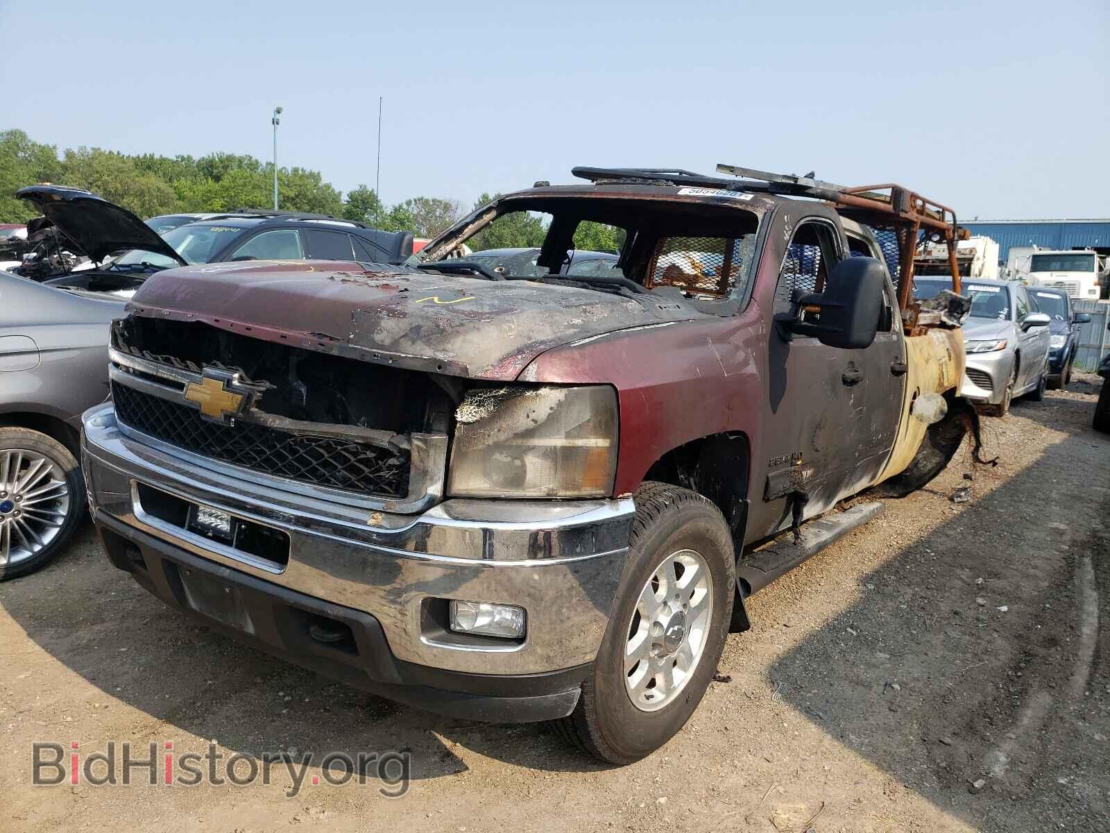 2013 CHEVROLET SILVERADO - VIN: 1GC1KXC89DF137482 - Фото 2