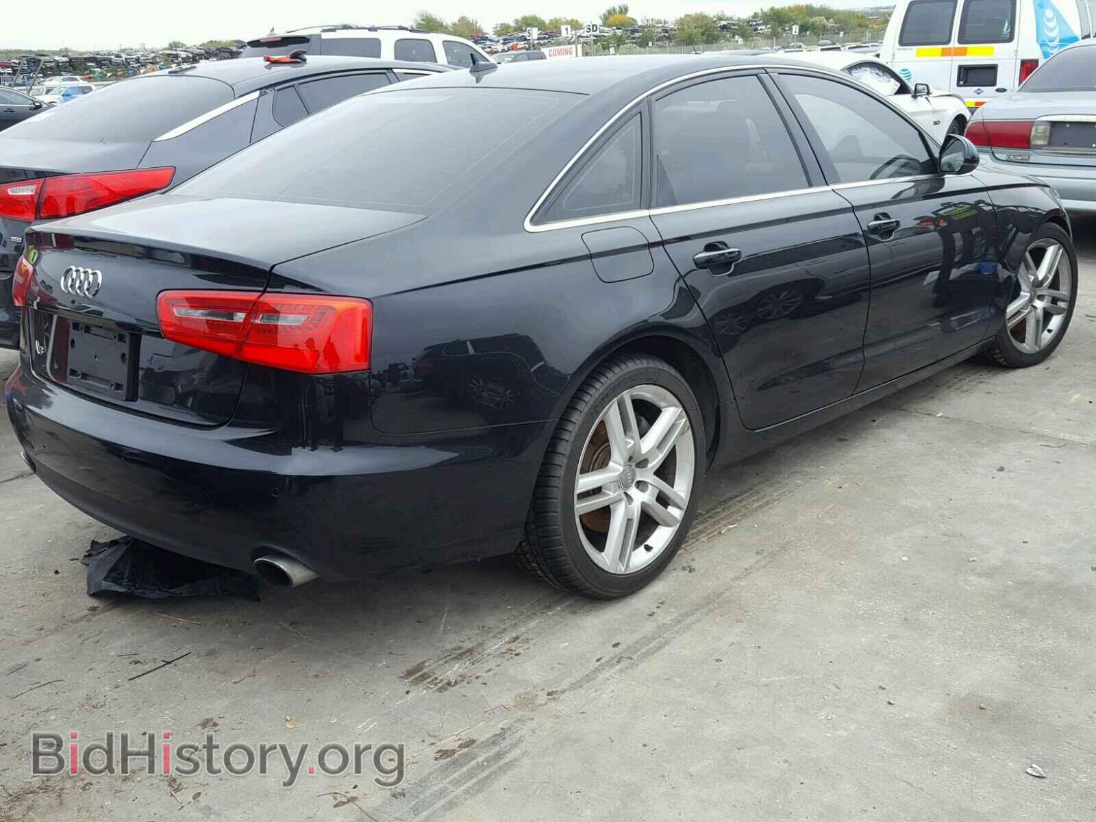 2014 AUDI A6 - VIN: WAUGFAFC6EN109168 - Фото 4