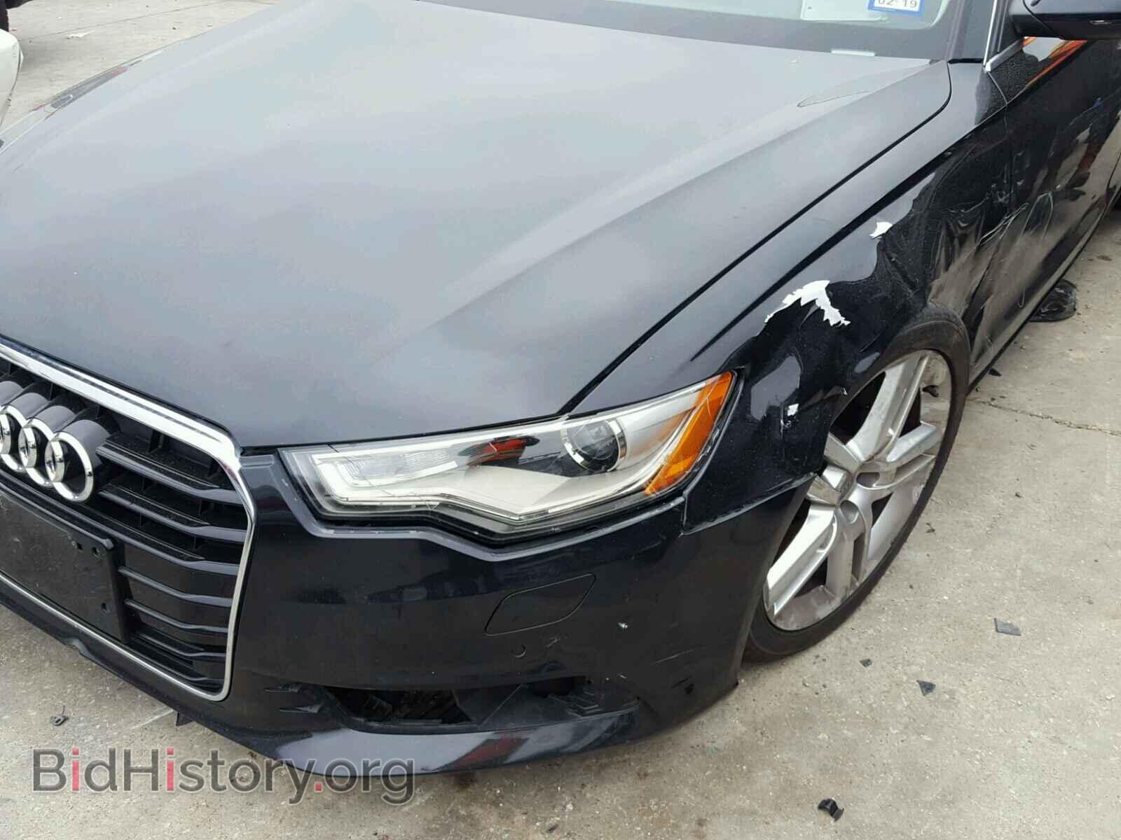 2014 AUDI A6 - VIN: WAUGFAFC6EN109168 - Фото 9