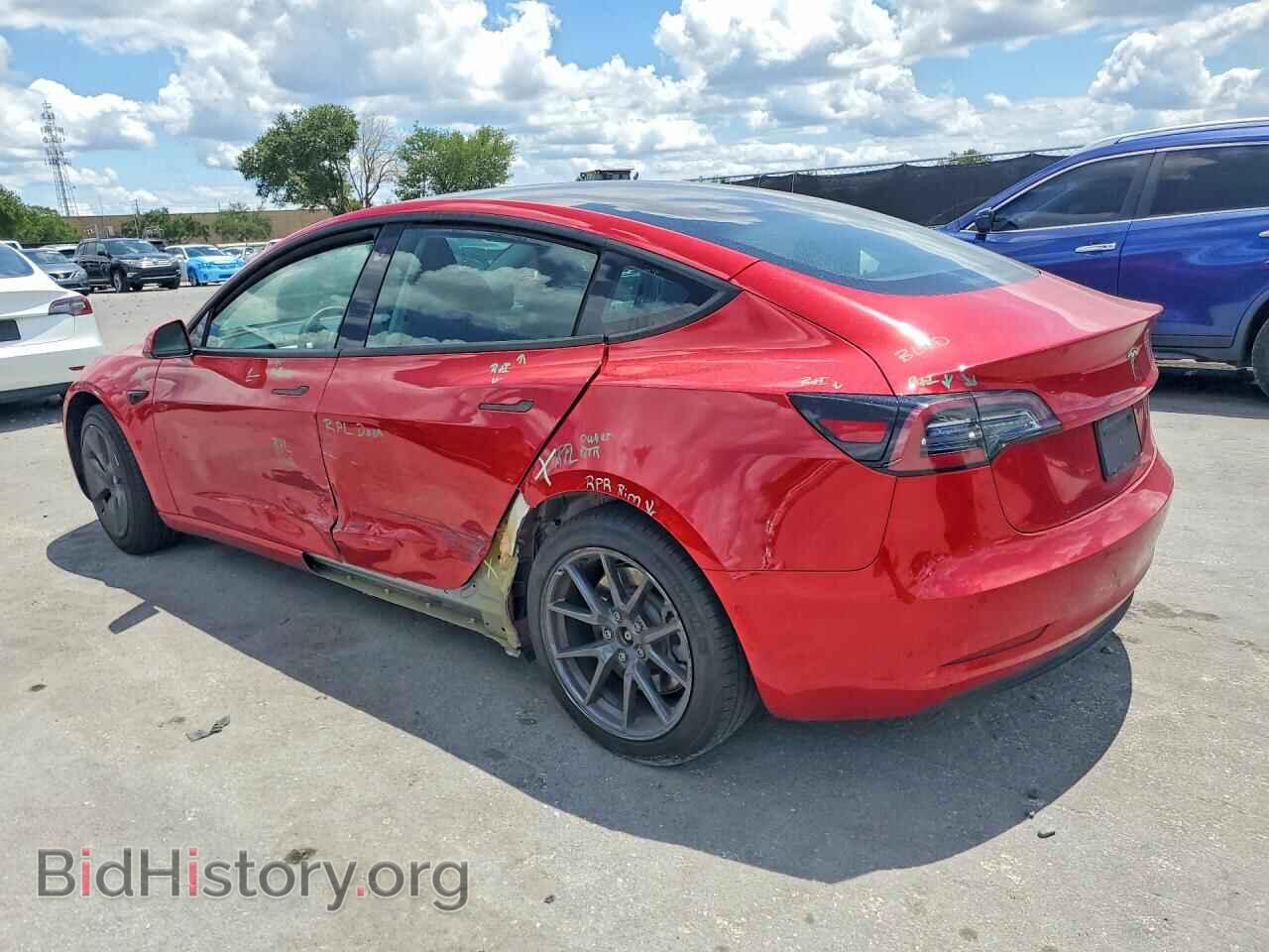 2021 TESLA MODEL 3 - VIN: 5YJ3E1EA7MF955634 - Photo 2