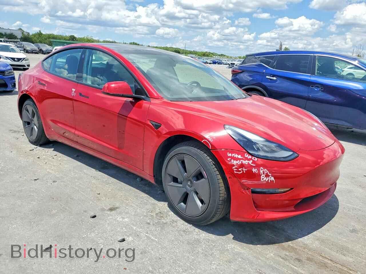 2021 TESLA MODEL 3 - VIN: 5YJ3E1EA7MF955634 - Photo 4