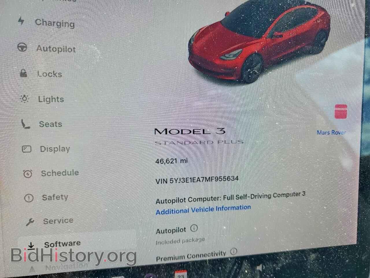 2021 TESLA MODEL 3 - VIN: 5YJ3E1EA7MF955634 - Photo 9