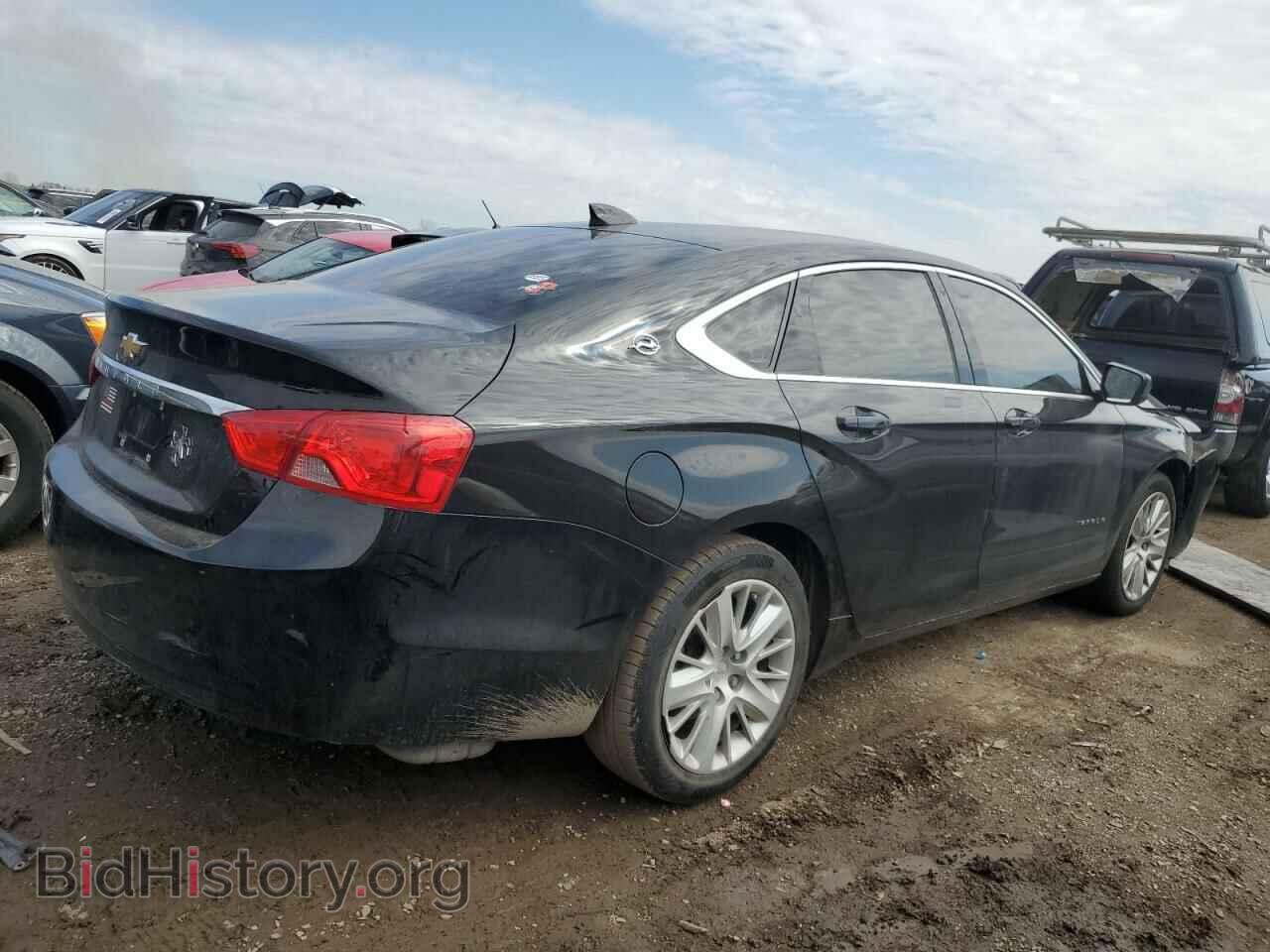 2017 CHEVROLET IMPALA - VIN: 2G11X5S32H9172853 - Фото 3