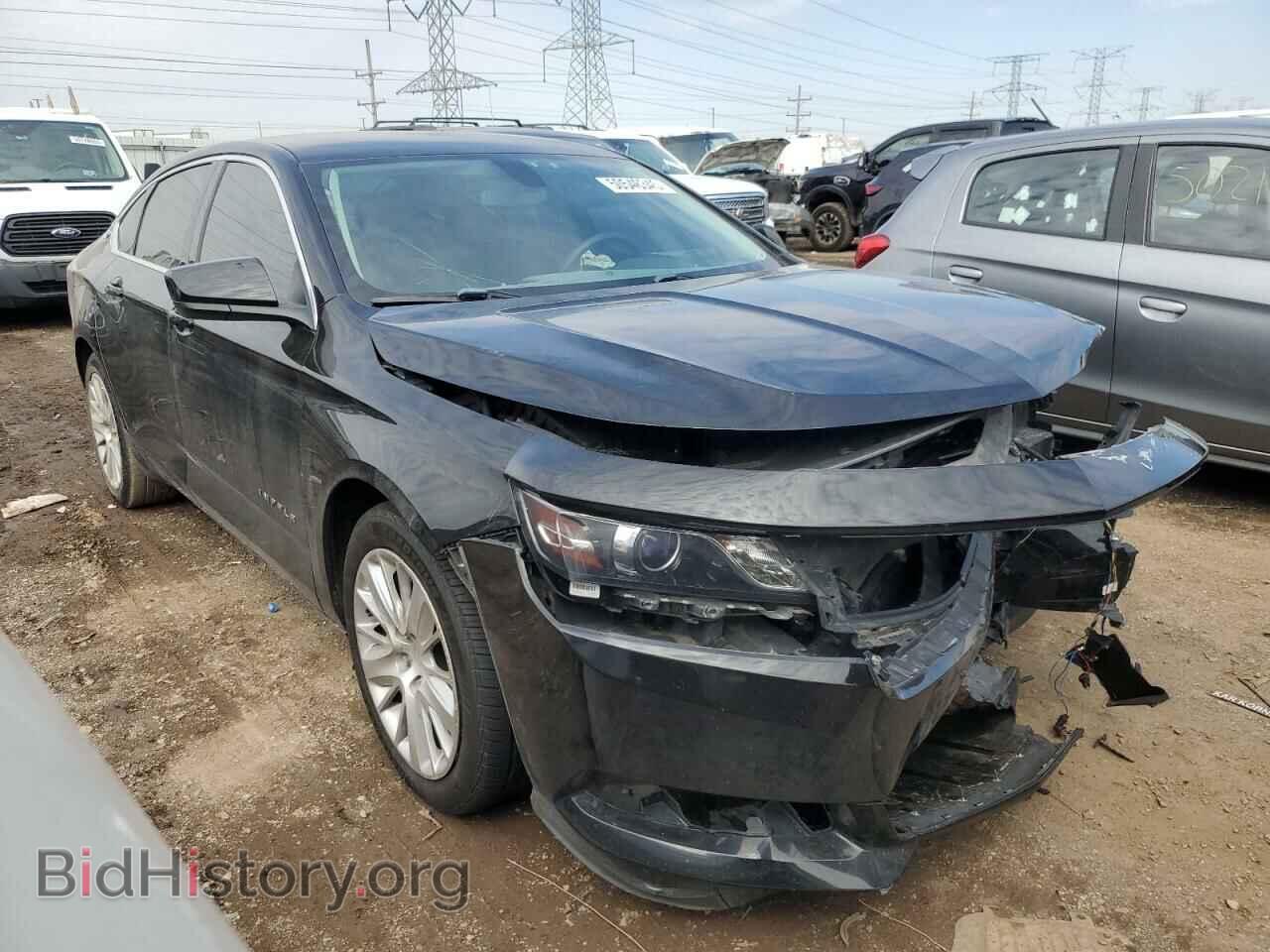 2017 CHEVROLET IMPALA - VIN: 2G11X5S32H9172853 - Фото 4