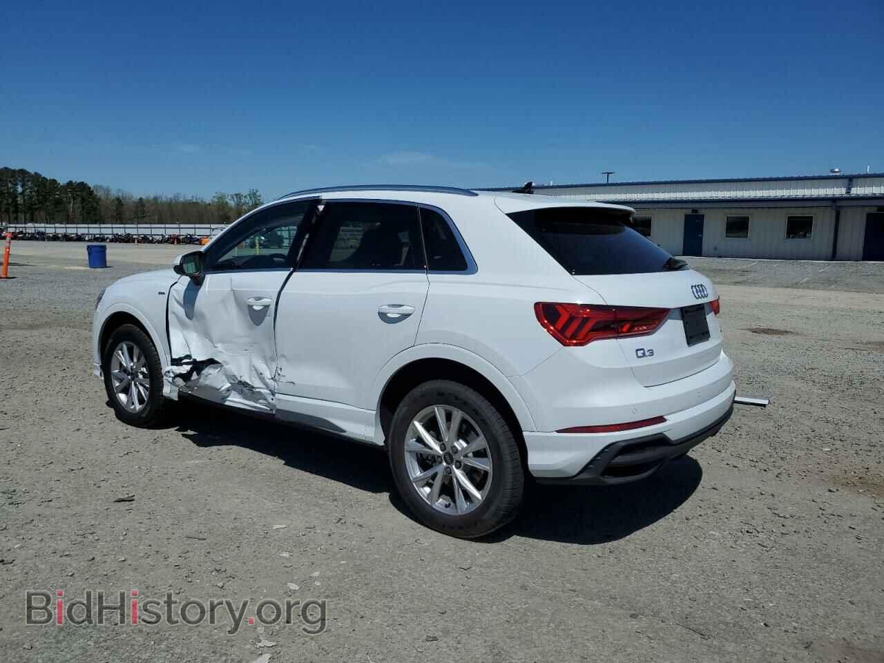 2025 AUDI Q3 - VIN: WA1EECF31S1040573 - Фото 2