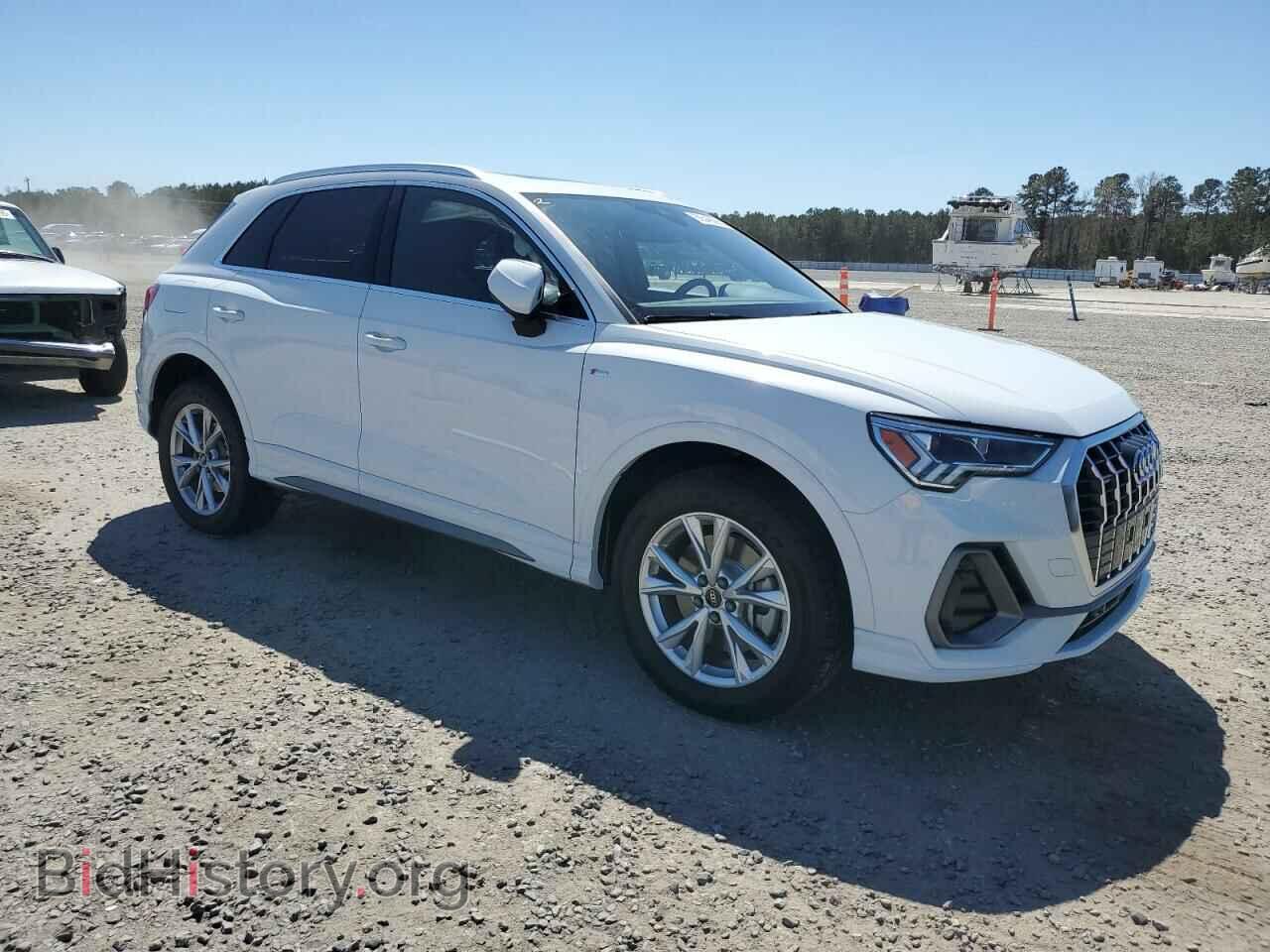 2025 AUDI Q3 - VIN: WA1EECF31S1040573 - Фото 4