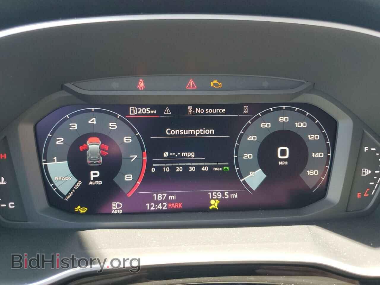 2025 AUDI Q3 - VIN: WA1EECF31S1040573 - Фото 9
