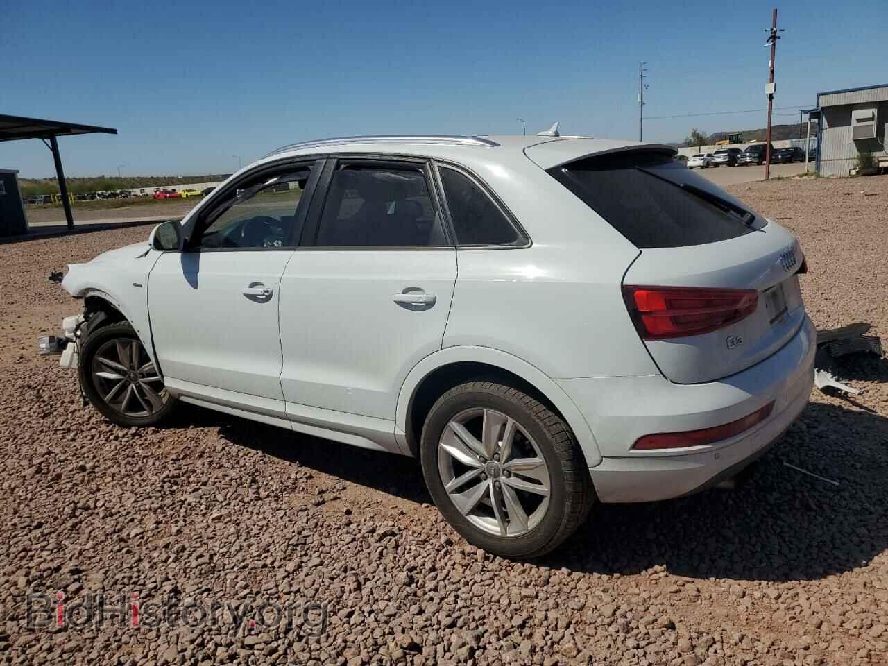 2018 AUDI Q3 - VIN: WA1BCCFS9JR021432 - Фото 2