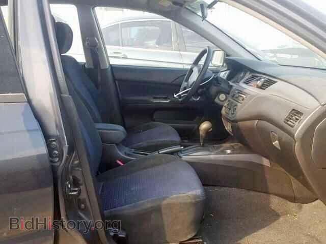 2003 MITSUBISHI LANCER - VIN: JA3AJ86E53U000882 - Фото 5