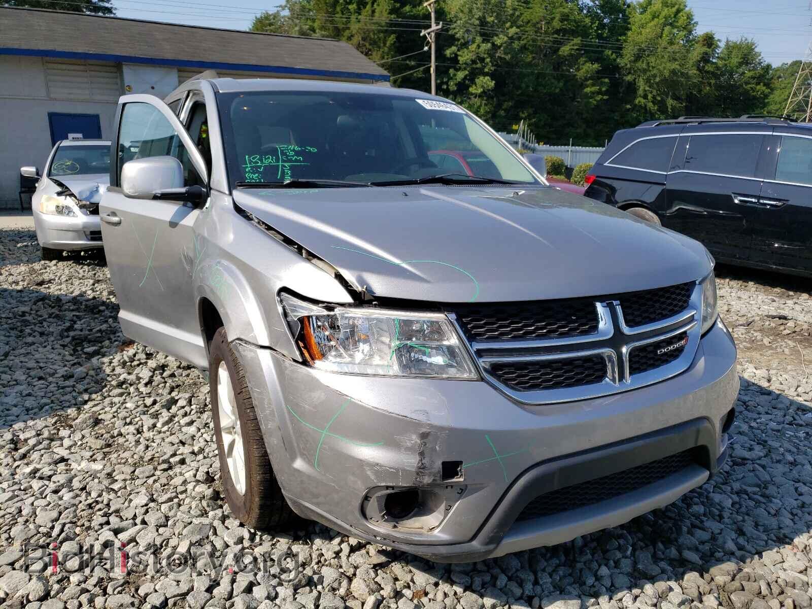 Фотография 3C4PDCBG3GT198715 - DODGE JOURNEY 2016