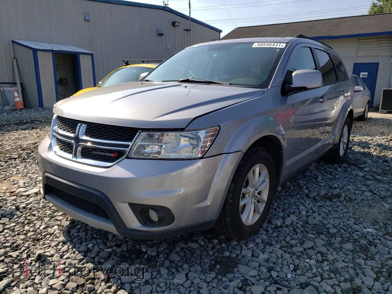 2016 DODGE JOURNEY - VIN: 3C4PDCBG3GT198715 - Фото 2