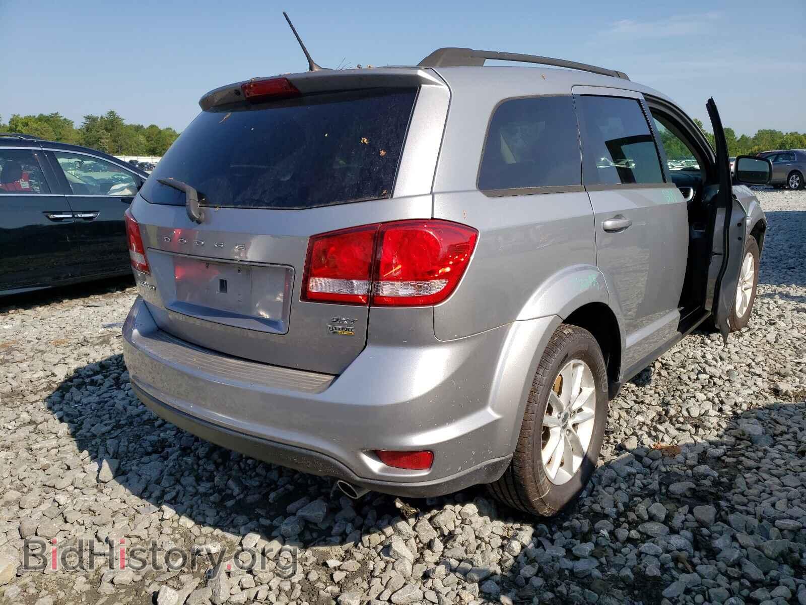 2016 DODGE JOURNEY - VIN: 3C4PDCBG3GT198715 - Фото 4