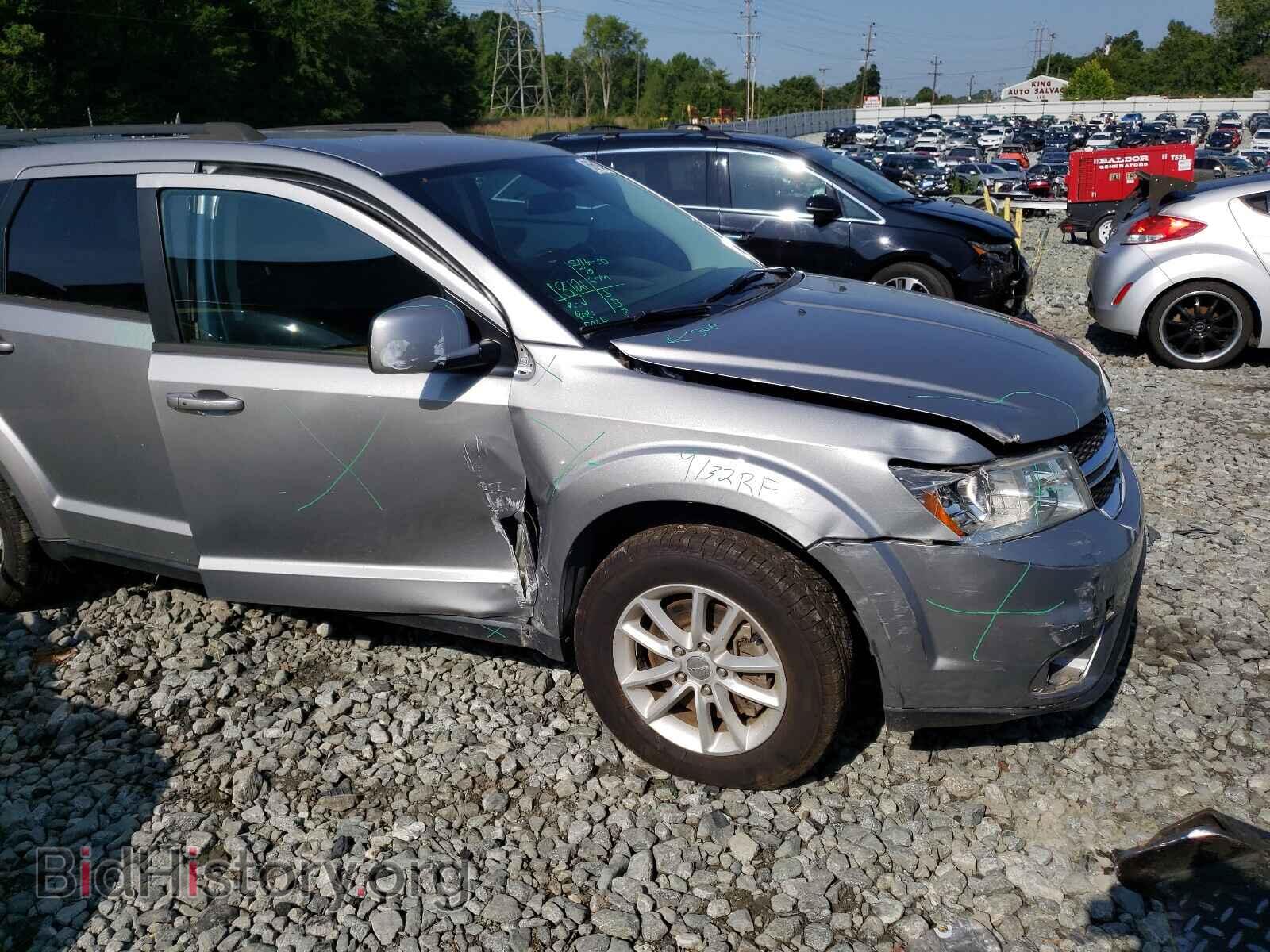 2016 DODGE JOURNEY - VIN: 3C4PDCBG3GT198715 - Фото 9