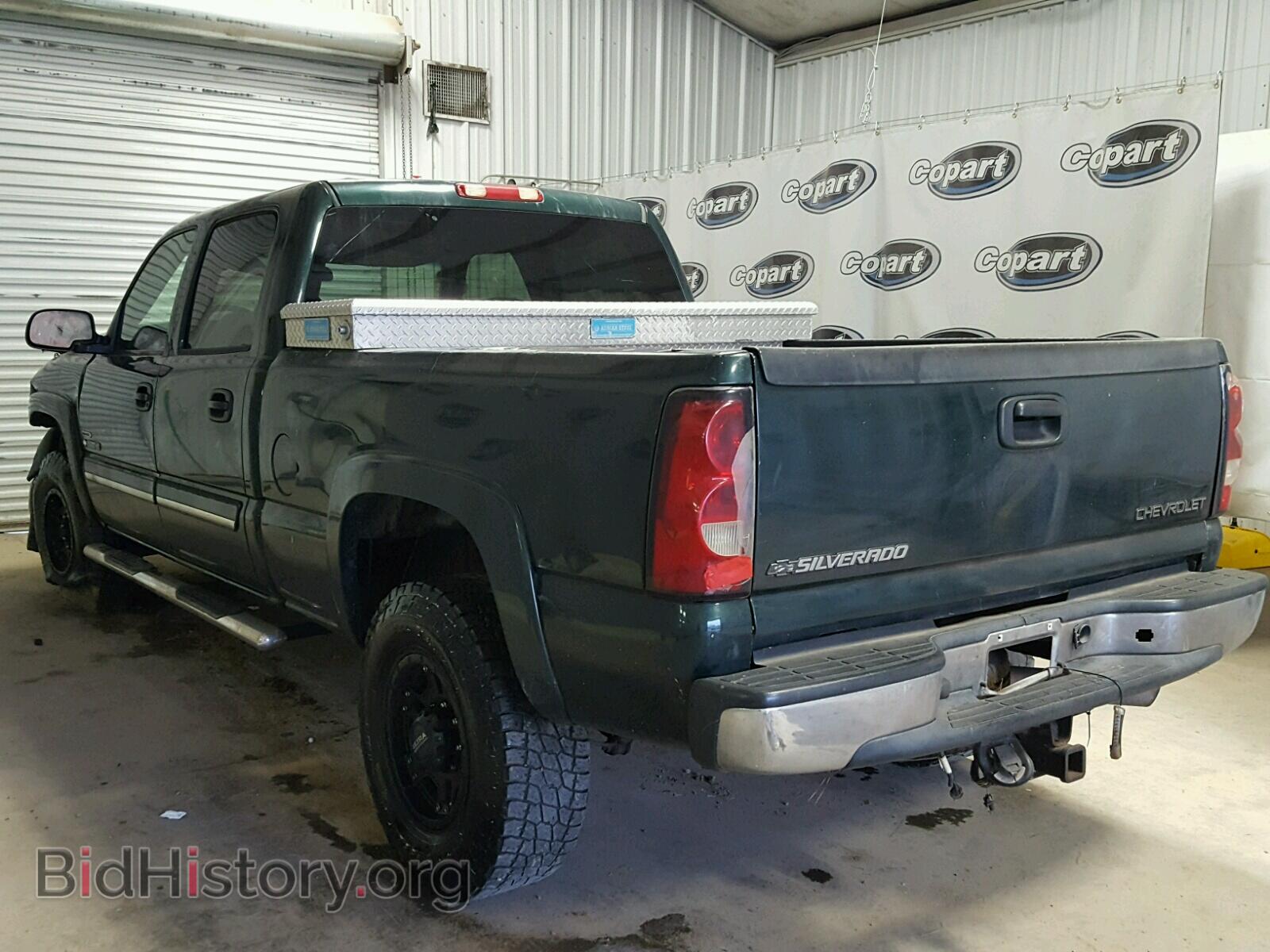 2005 CHEVROLET SILVERADO - VIN: 1GCHC23235F921815 - Фото 3