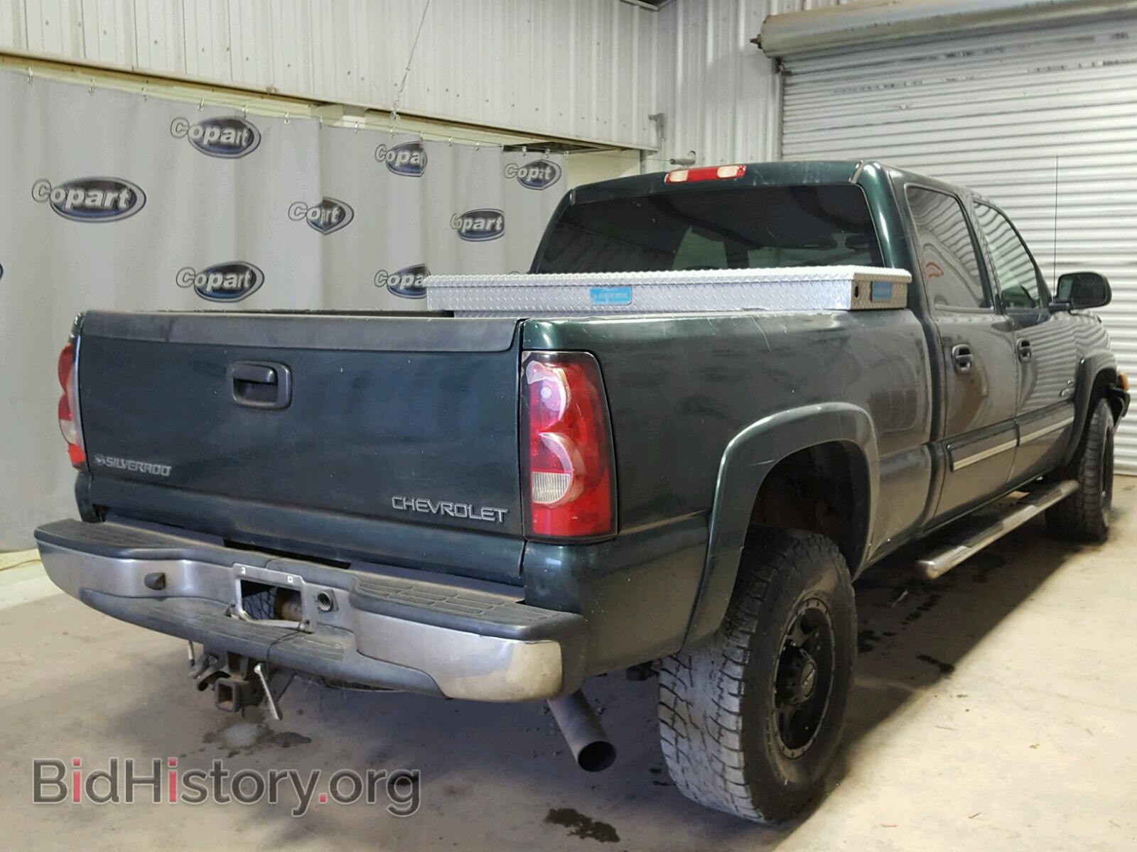 2005 CHEVROLET SILVERADO - VIN: 1GCHC23235F921815 - Фото 4