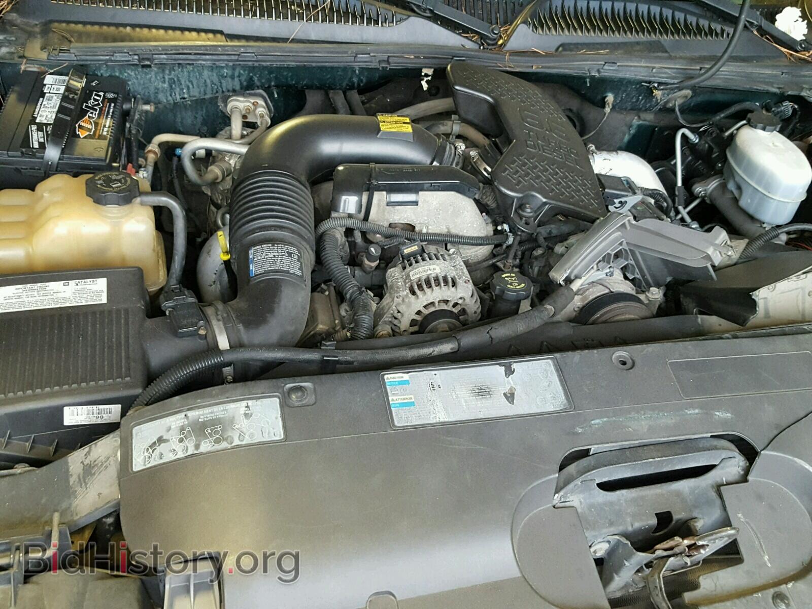 2005 CHEVROLET SILVERADO - VIN: 1GCHC23235F921815 - Фото 7