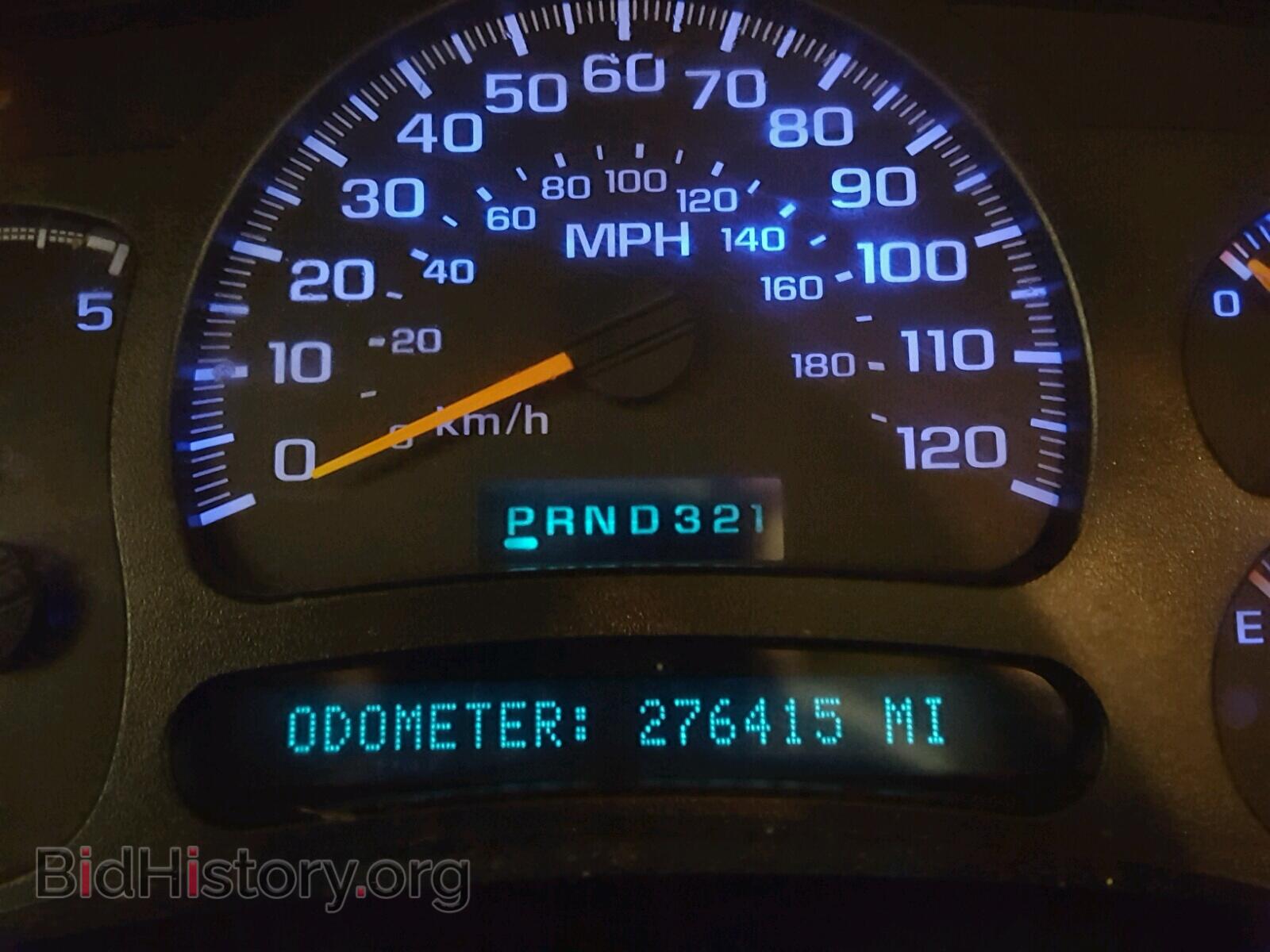 2005 CHEVROLET SILVERADO - VIN: 1GCHC23235F921815 - Фото 8
