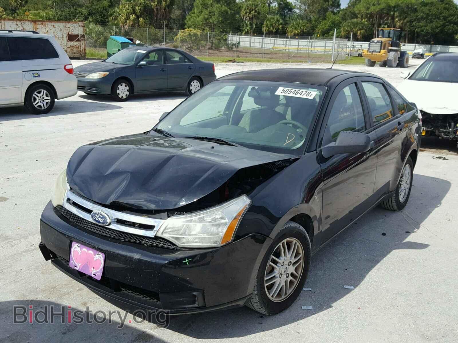 2009 FORD FOCUS - VIN: 1FAHP35N69W236351 - Фото 2