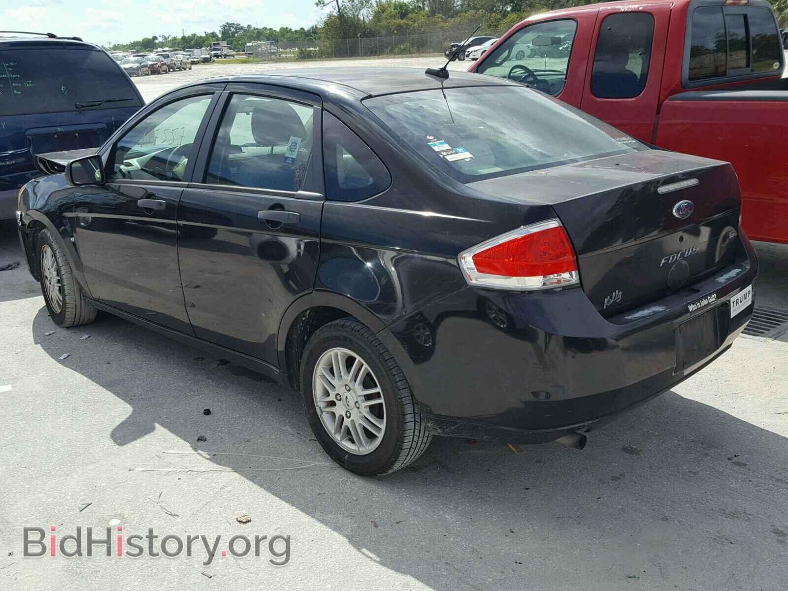 2009 FORD FOCUS - VIN: 1FAHP35N69W236351 - Фото 3