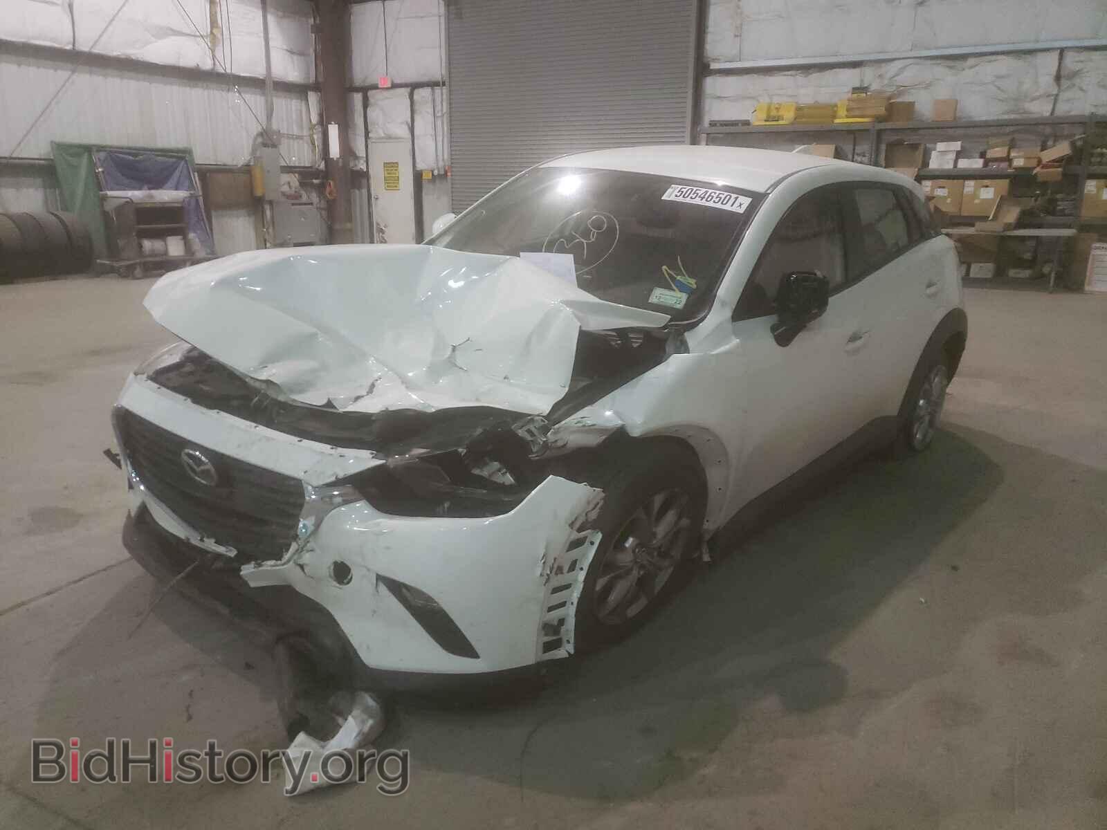 2017 MAZDA CX-3 - VIN: JM1DKFB70H0168595 - Фото 2