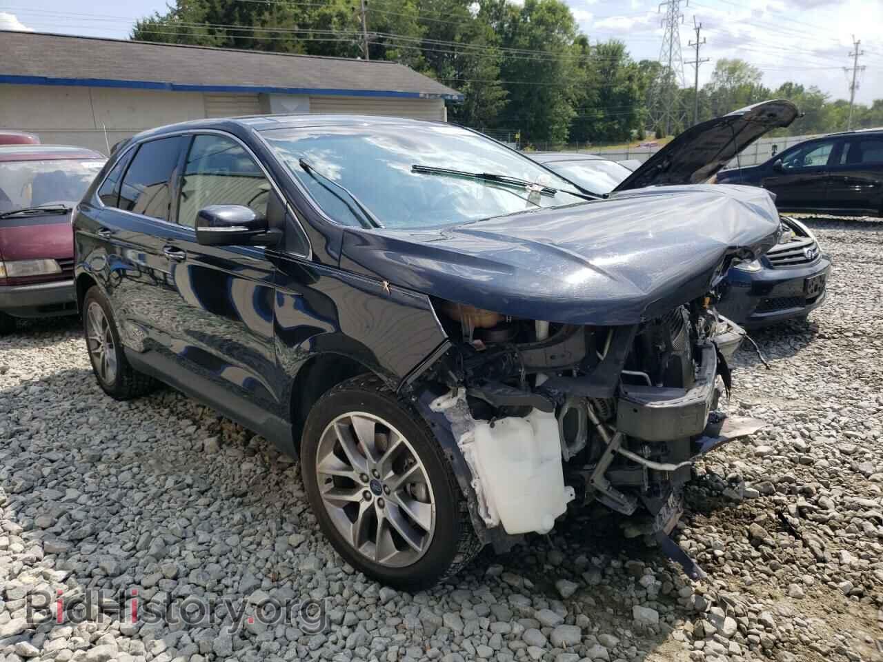 Photo 2FMPK3K89FBC40955 - FORD EDGE 2015