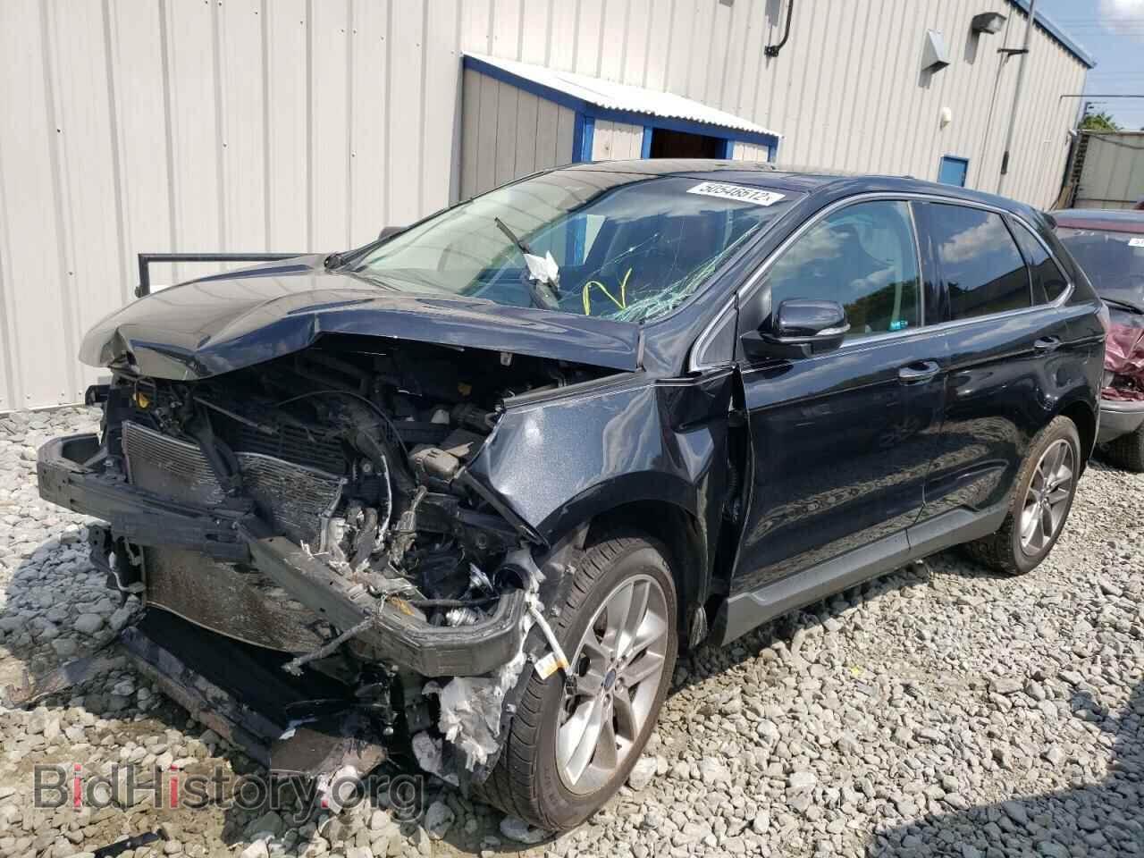 2015 FORD EDGE - VIN: 2FMPK3K89FBC40955 - Photo 2