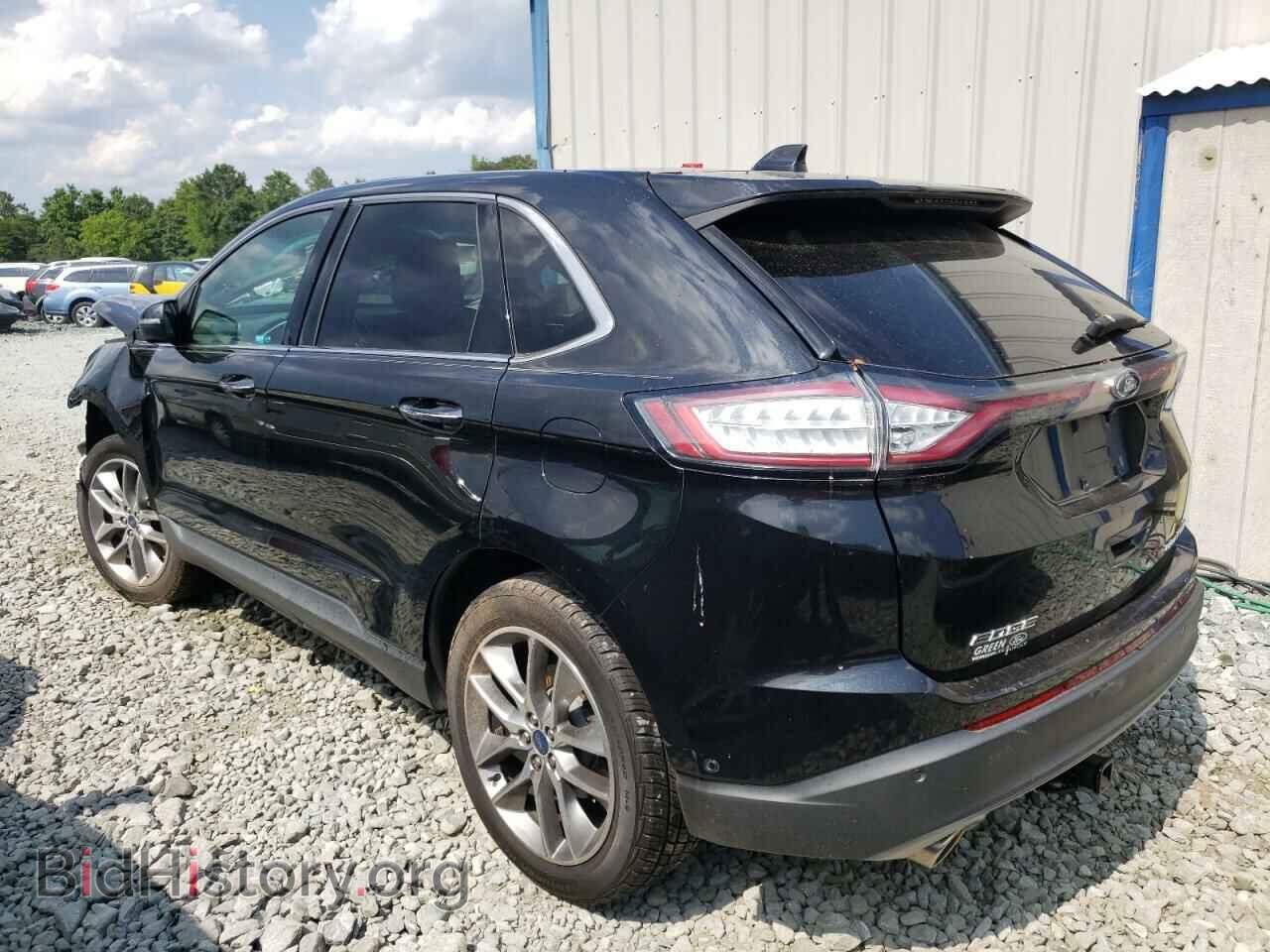 2015 FORD EDGE - VIN: 2FMPK3K89FBC40955 - Photo 3