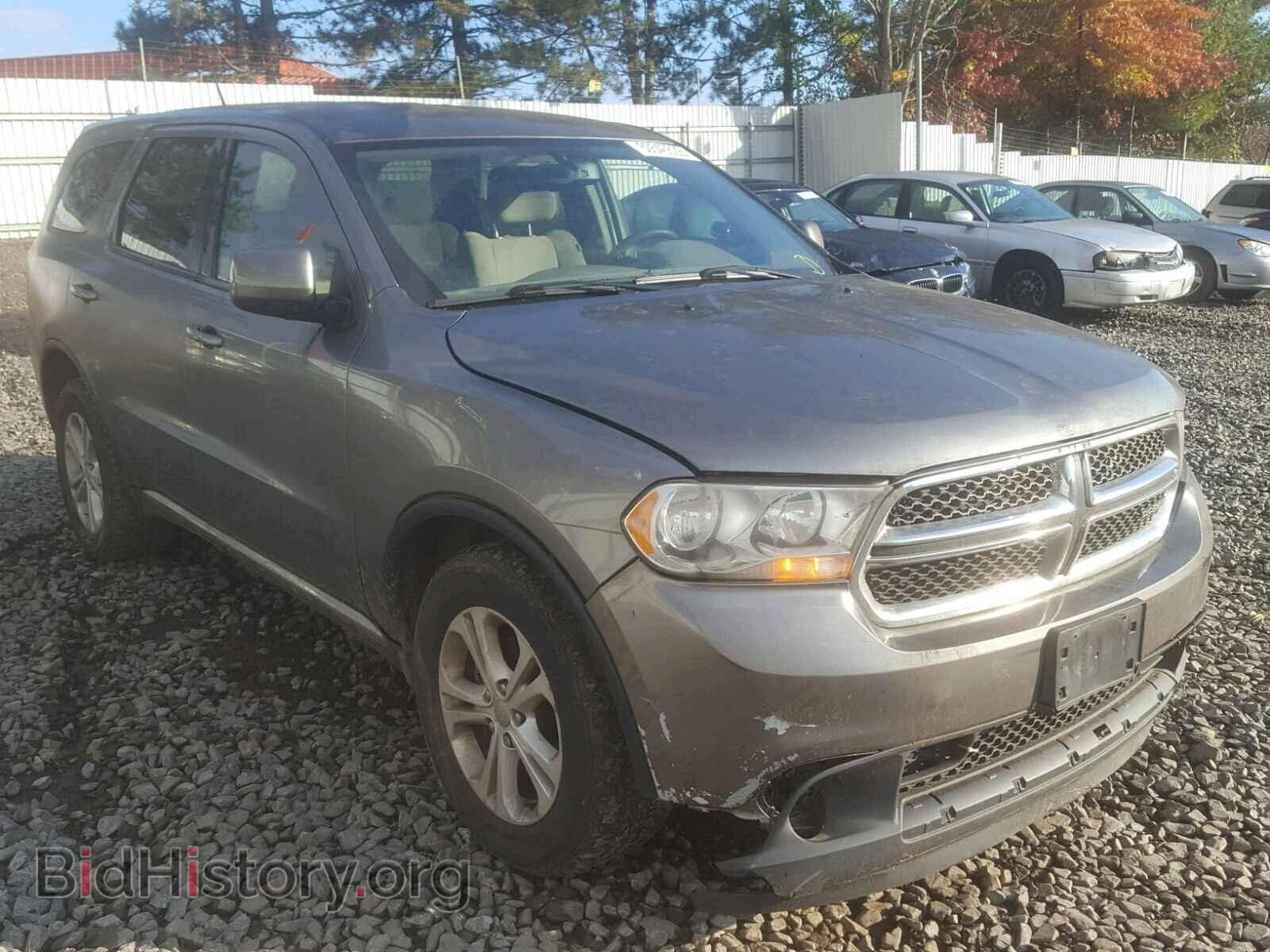 Photo 1C4RDJAG4CC107763 - DODGE DURANGO SX 2012